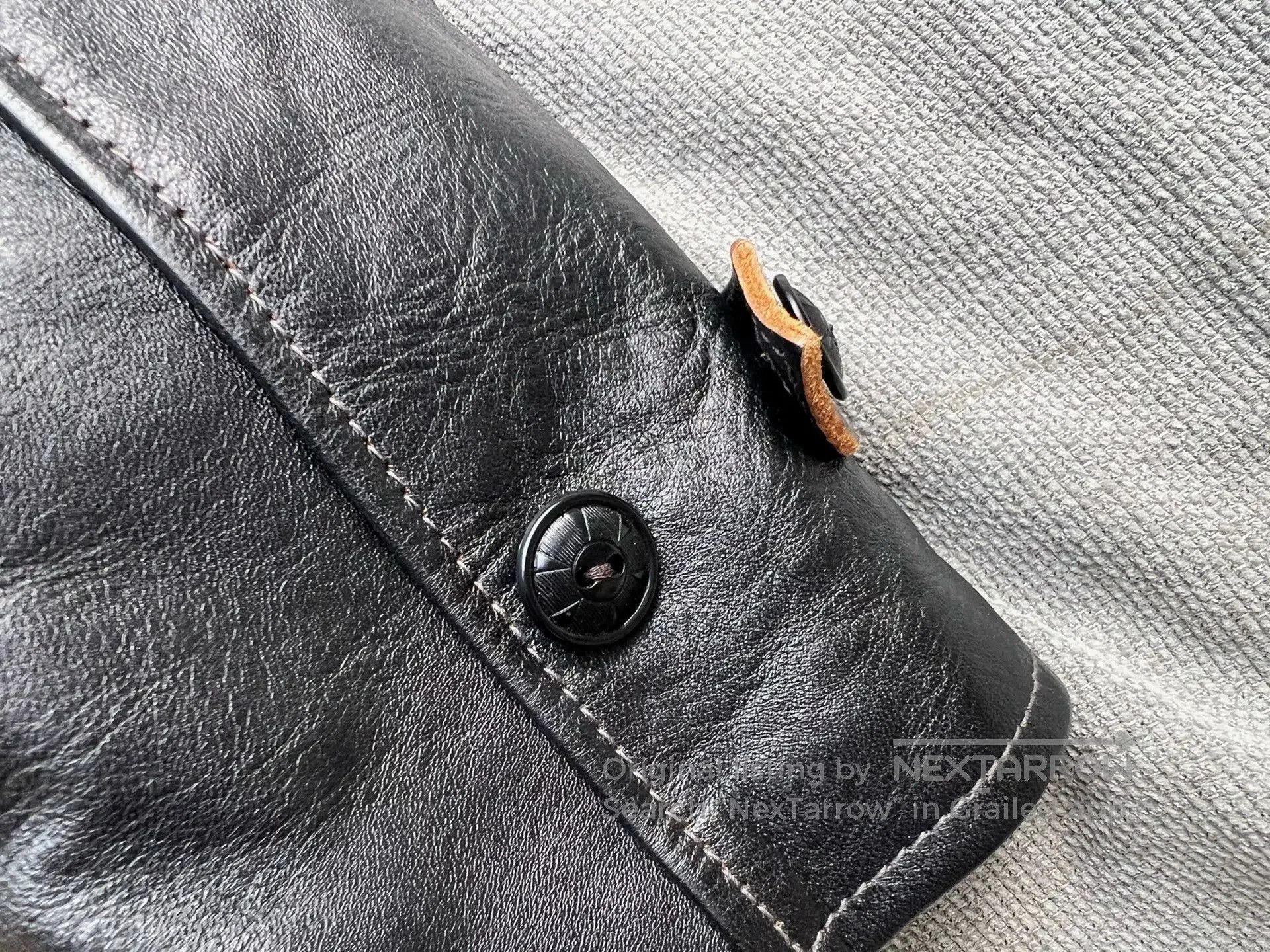 The Real McCoy's Joe McCoy Tea Core Horsehide Jacket. Size US M / EU 48-50 / 2 - 9 Thumbnail