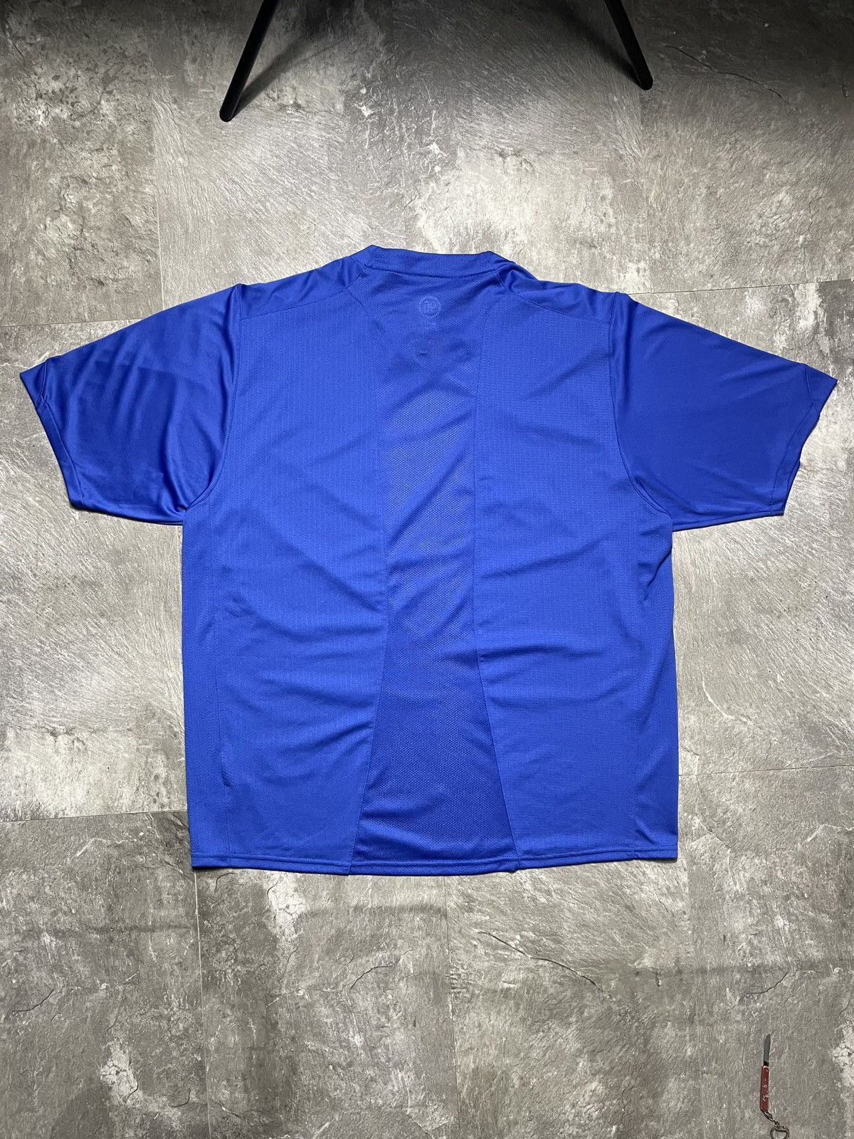 Nike Nike Total 90 Vintage T-Shit Big Logo Swoosh Drill Tn Shox Size US XL / EU 56 / 4 - 5 Thumbnail