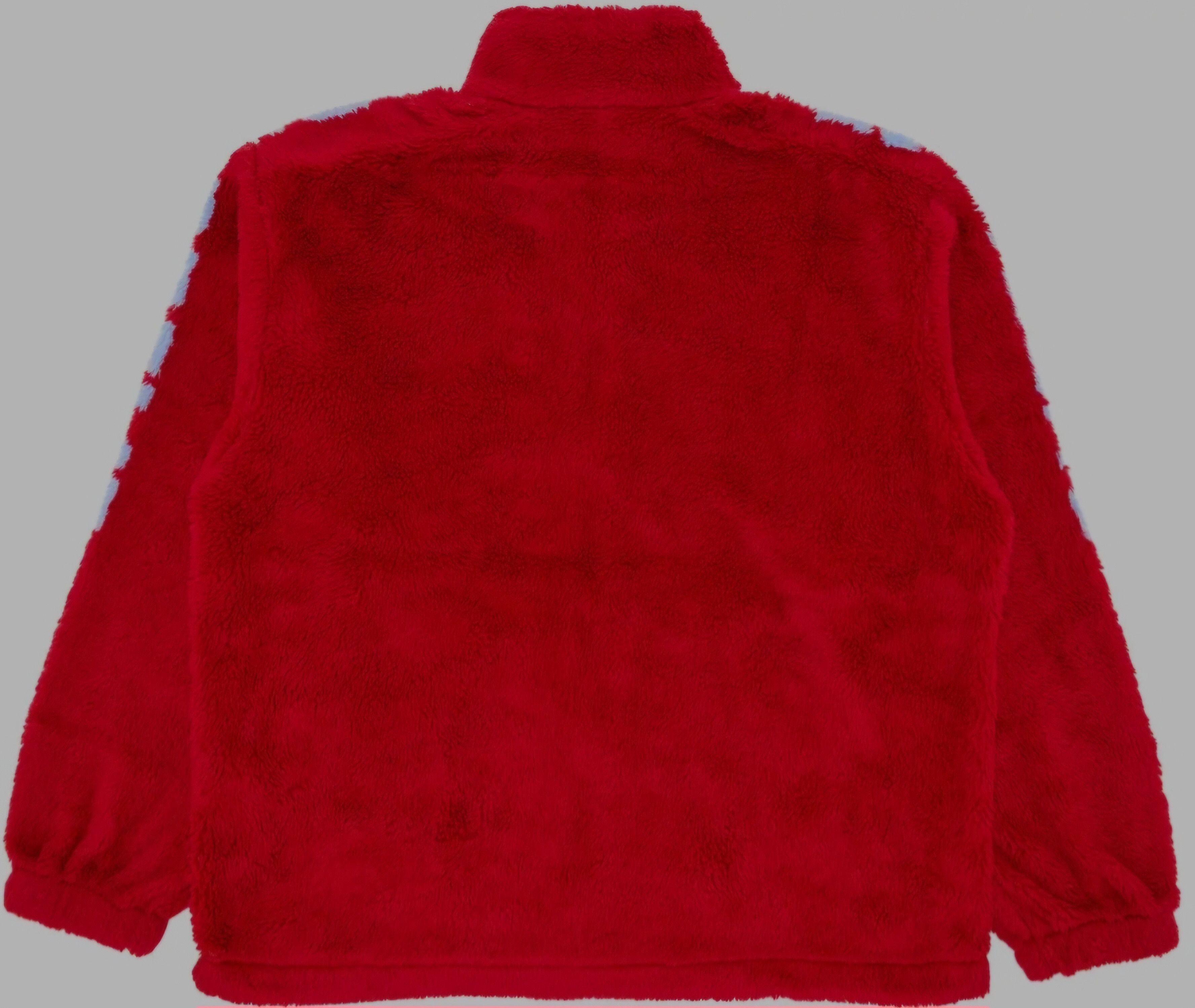 Supreme AUTHENTIC SUPREME SHOULDER LOGO RED FLEECE JACKET SZ MEDIUM Size US M / EU 48-50 / 2 - 2 Thumbnail