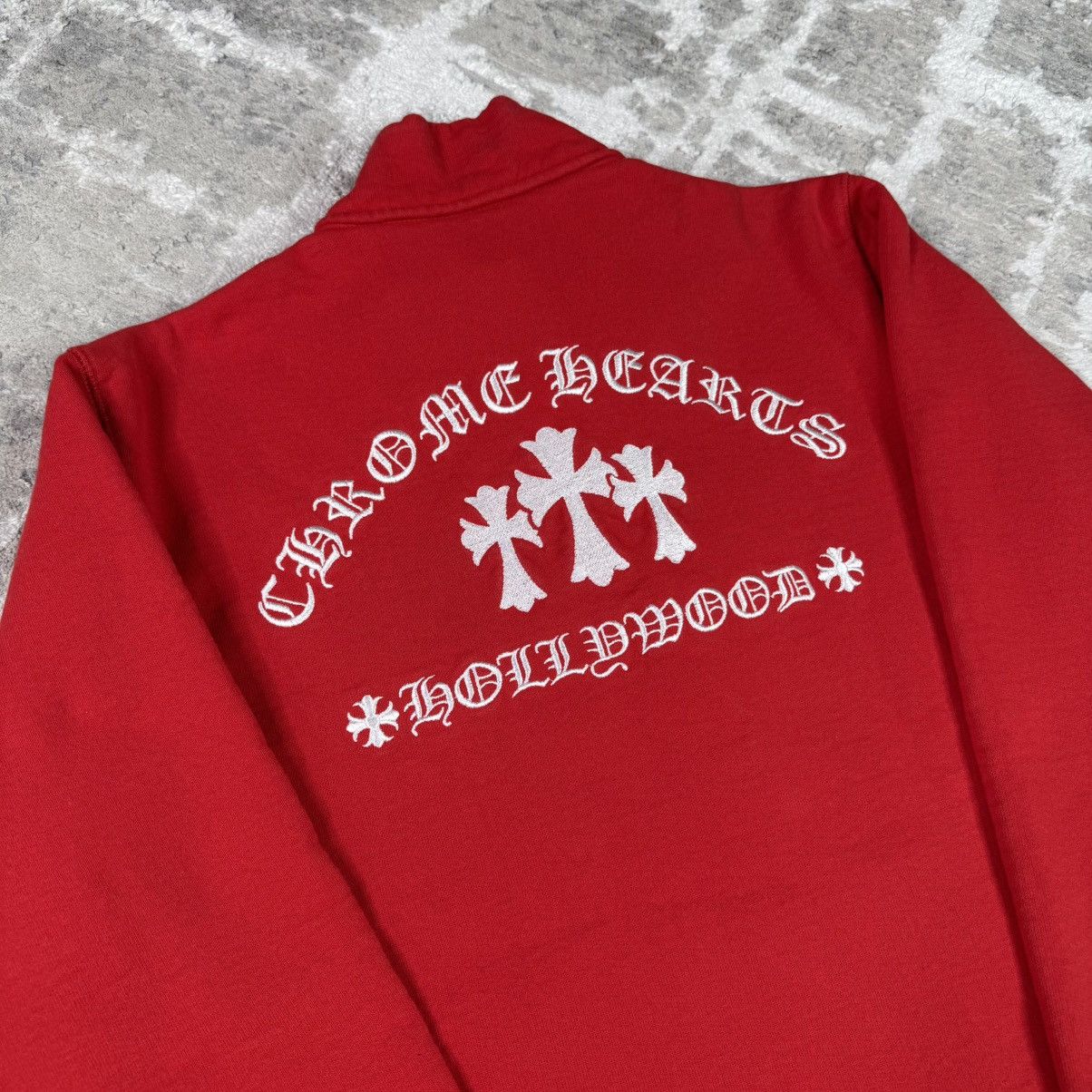 Chrome Hearts Sailin king taco quarter zip pullover sweatshirt Size US S / EU 44-46 / 1 - 4 Thumbnail