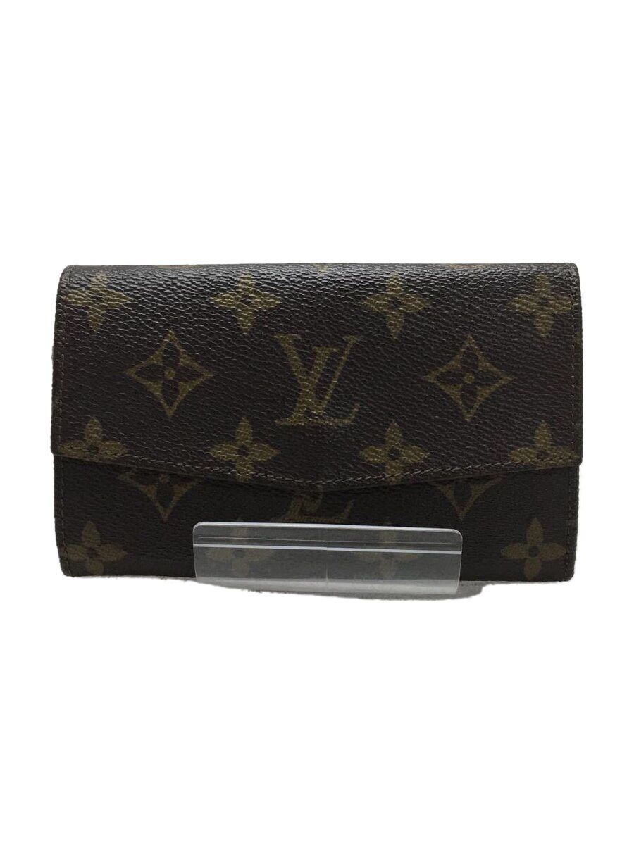 Louis Vuitton Louis Vuitton Monogram Compact Wallet Brown Size ONE SIZE - 1 Thumbnail