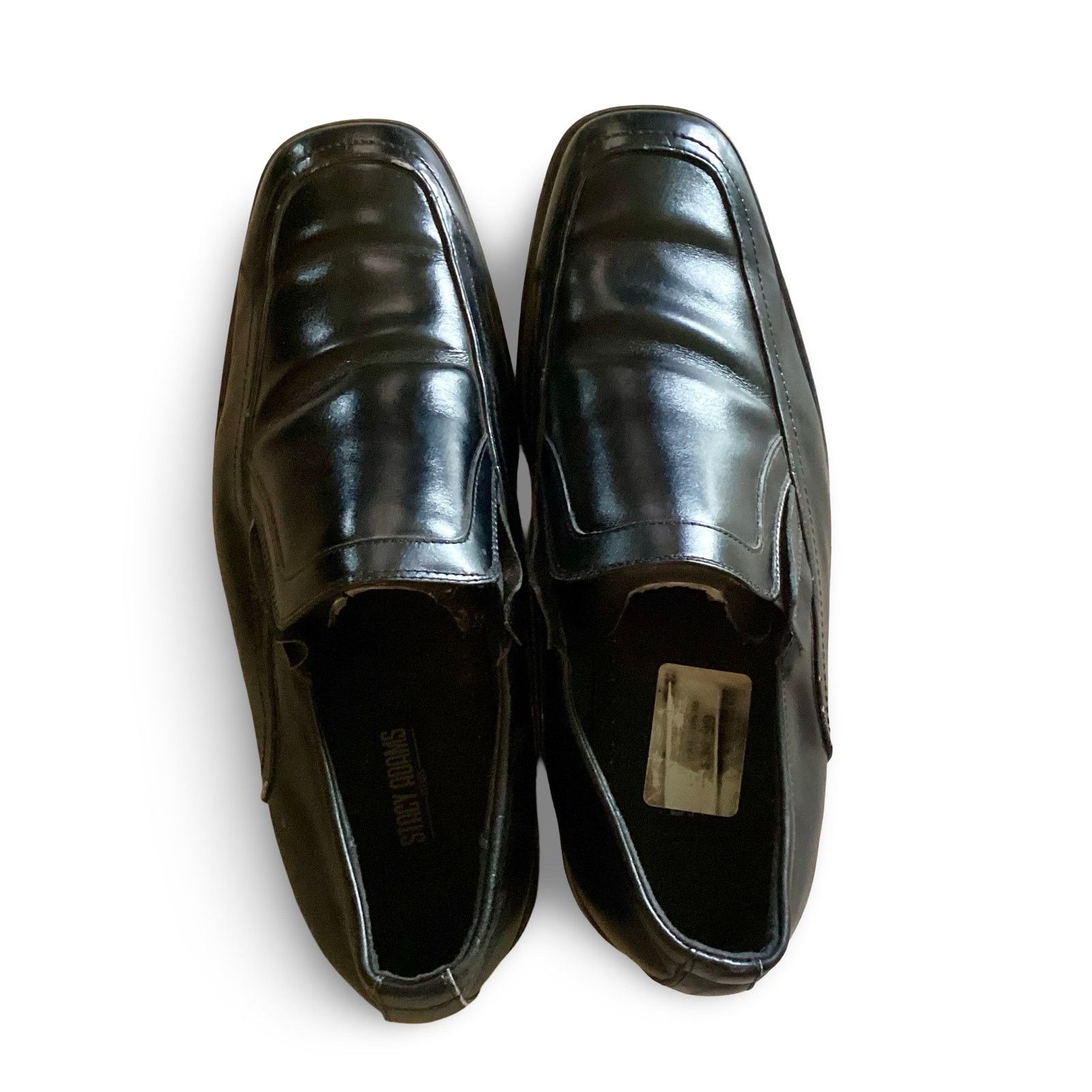 Stacy Adams Stacy Adams Felton Leather Loafer Size US 10 / EU 43 - 7 Thumbnail