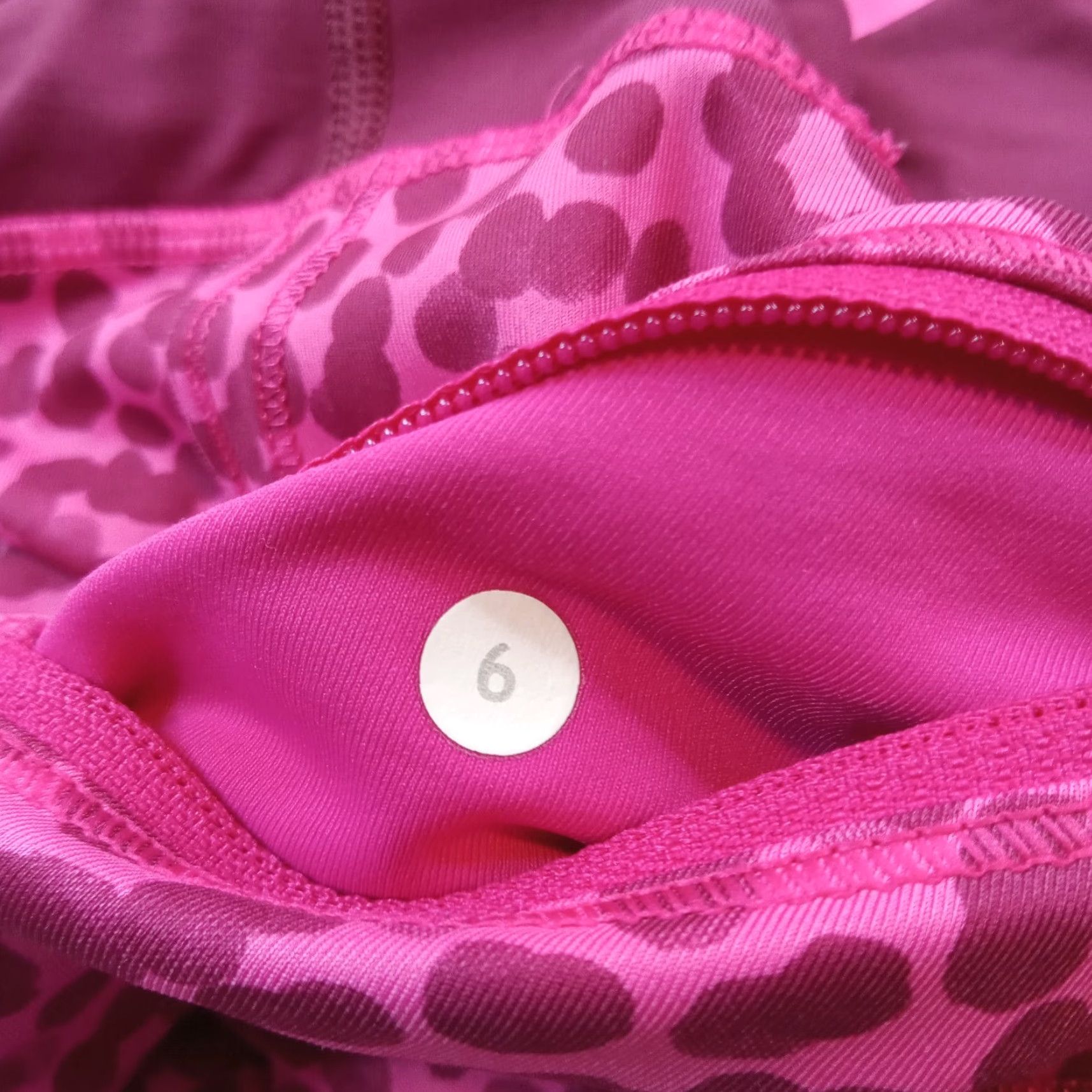 Lululemon Lululemon Women's Leggings Size 6 Extra Large XL Pink Cropped Comfort Stretch Yoga Size 28" / US 6 / IT 42 - 6 Thumbnail