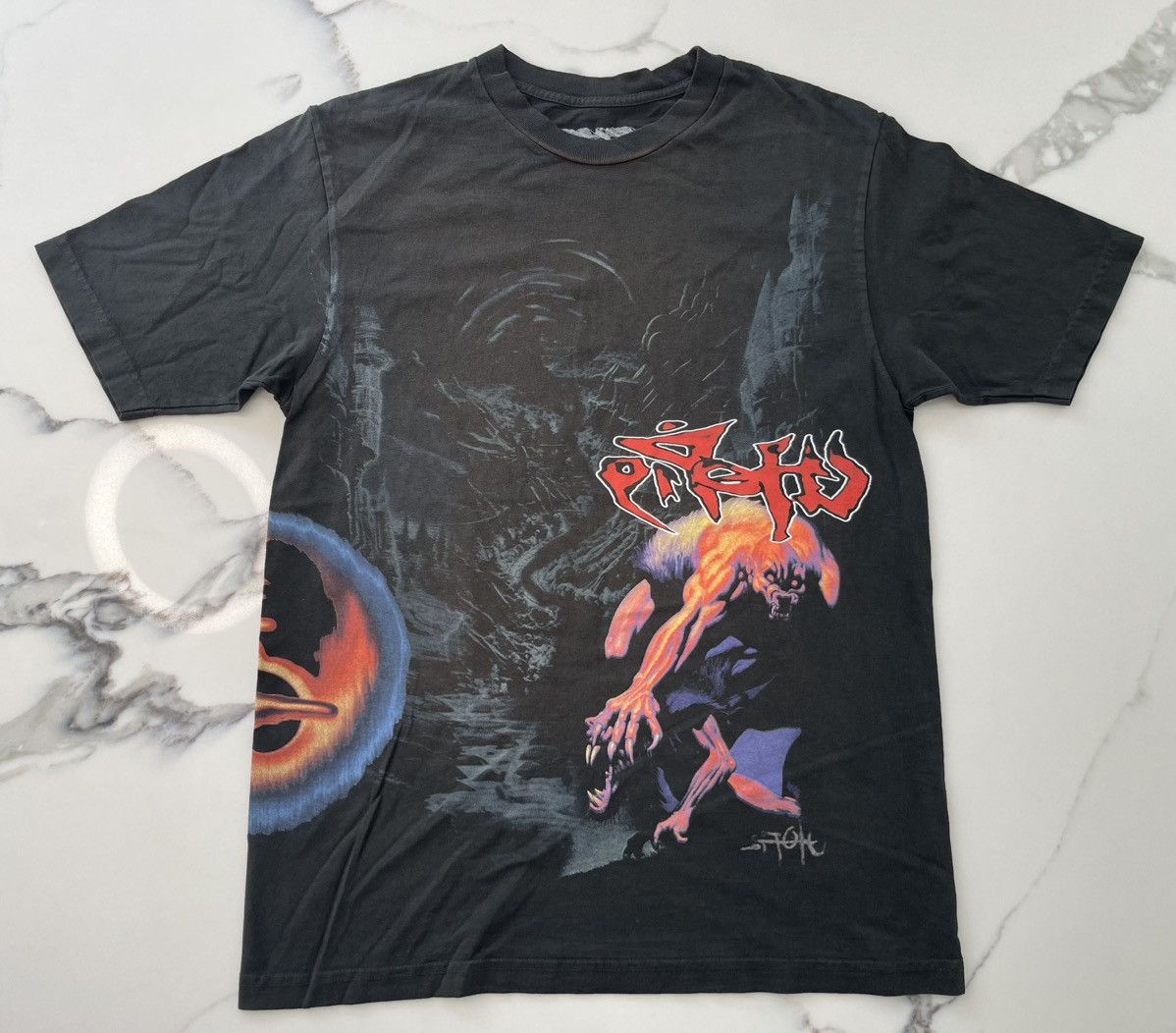 Travis Scott Travis Scott Utopia “Way It Sounds” Tour Shirt Sz Mediun NEW Size US M / EU 48-50 / 2 - 1 Thumbnail