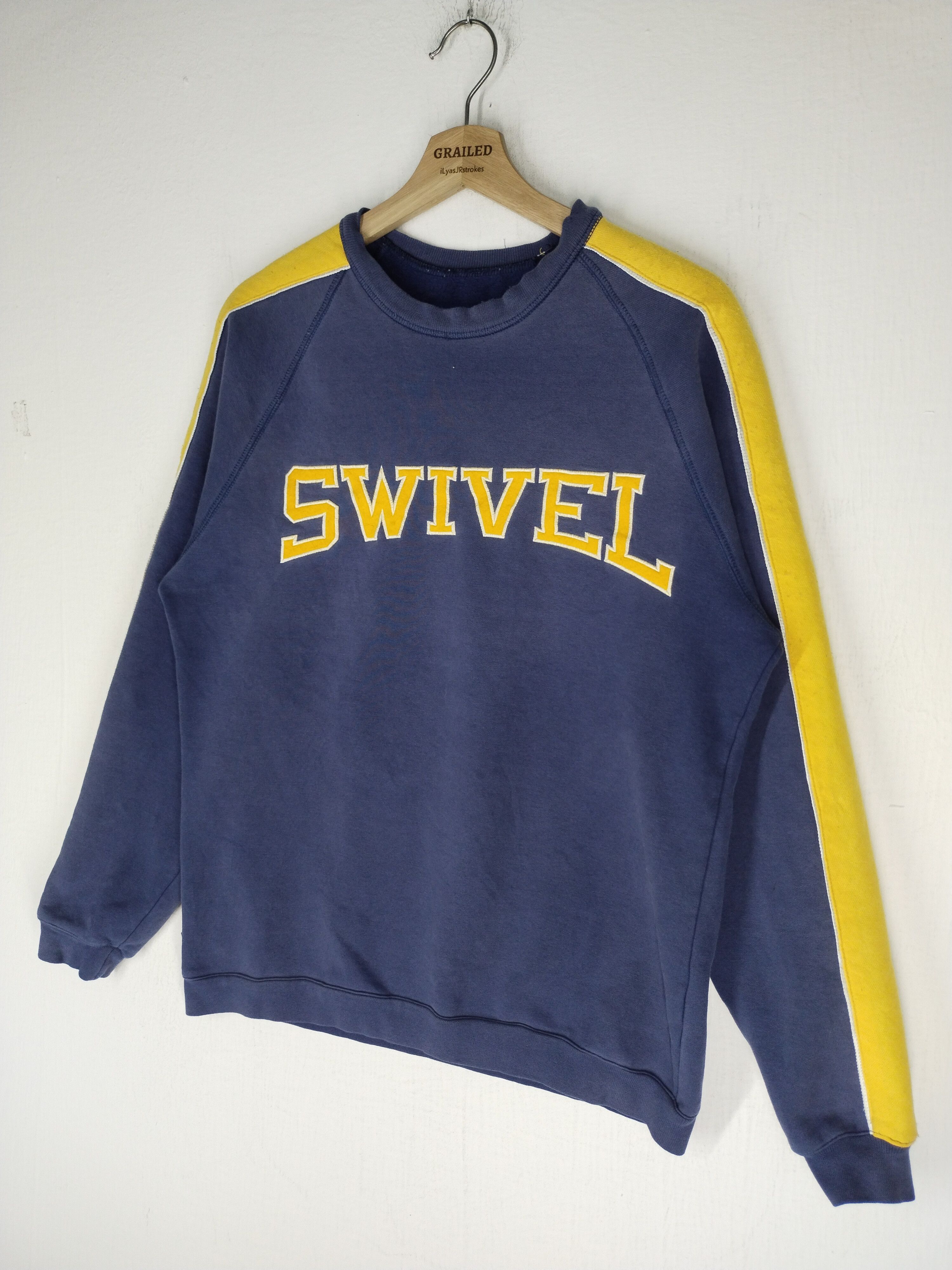 Vintage Vintage Swivel Sweatshirt Size US M / EU 48-50 / 2 - 2 Thumbnail