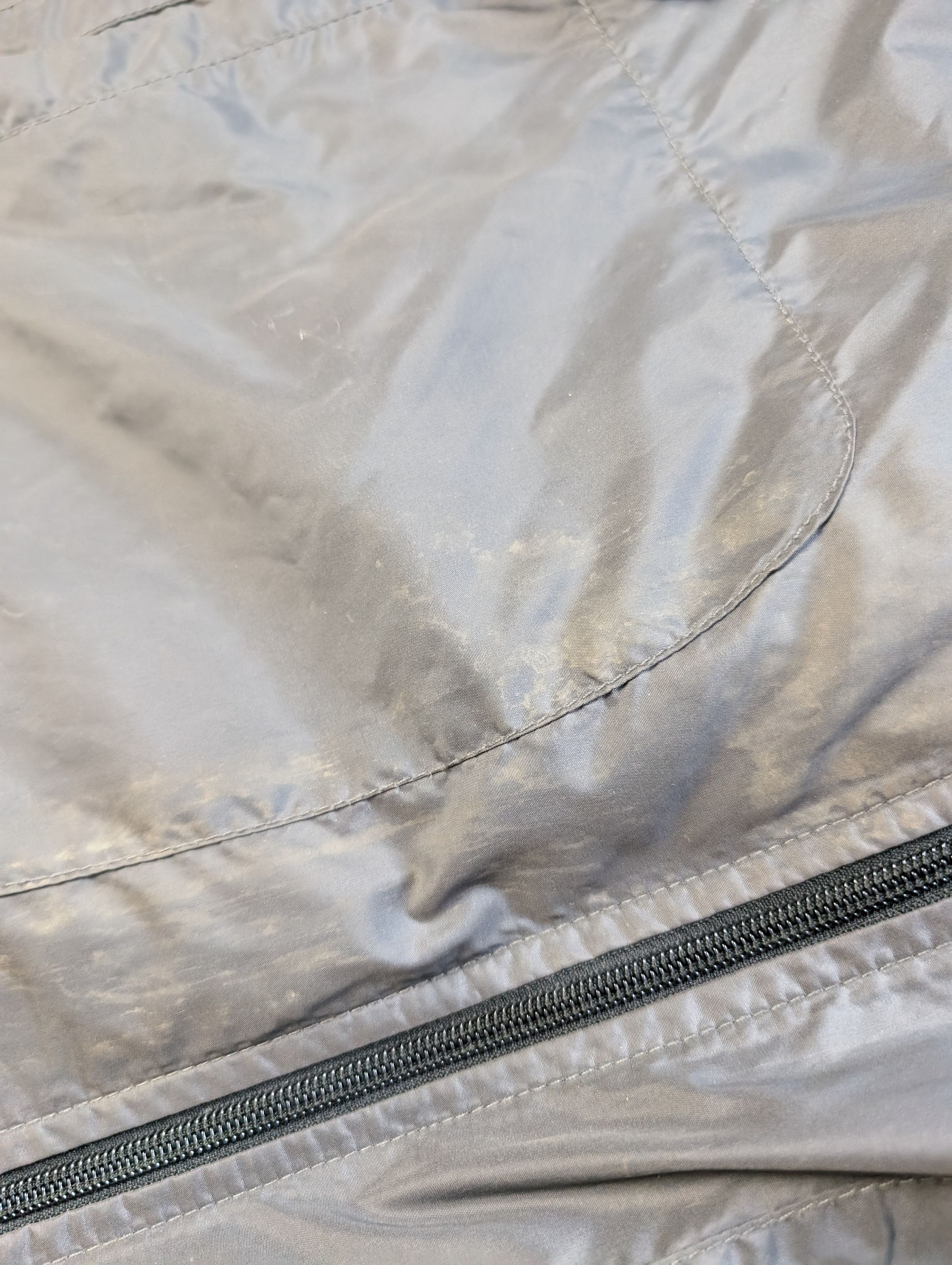 Tommy Hilfiger × Vintage Khaki Hilfiger athletics vintage windbreaker jacket Size US XL / EU 56 / 4 - 4 Thumbnail