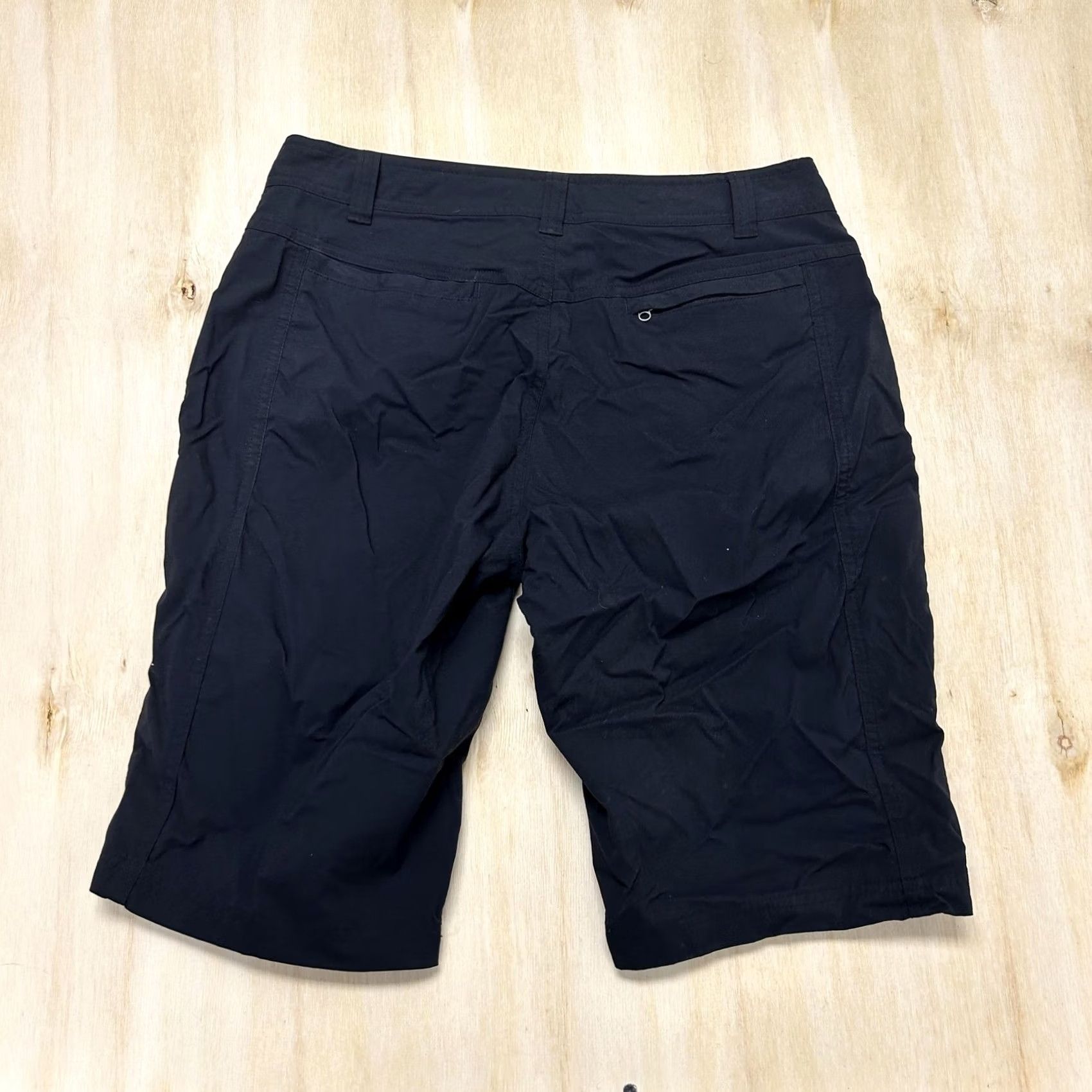 Royal Robbins Y2K Royal Robbins Bermuda Shorts Womens 4 Black Nylon Spandex Stretch Hiking Size 27" / US 4 / IT 40 - 4 Thumbnail