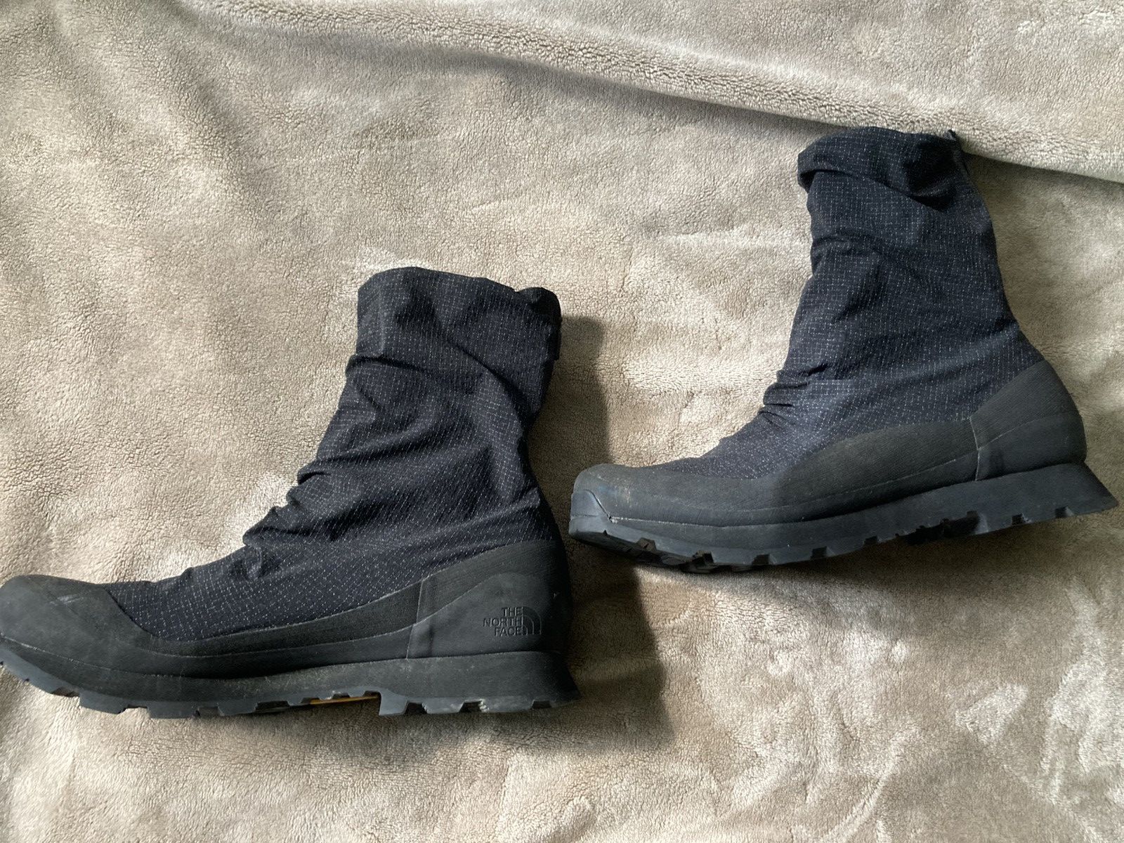The North Face Gore-Tex Vibram North Face Japan biker backzip boots Size US 11 / EU 44 - 7 Thumbnail