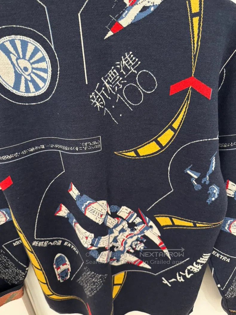 Loewe Loewe Gundam series knitwear Size US S / EU 44-46 / 1 - 7 Thumbnail