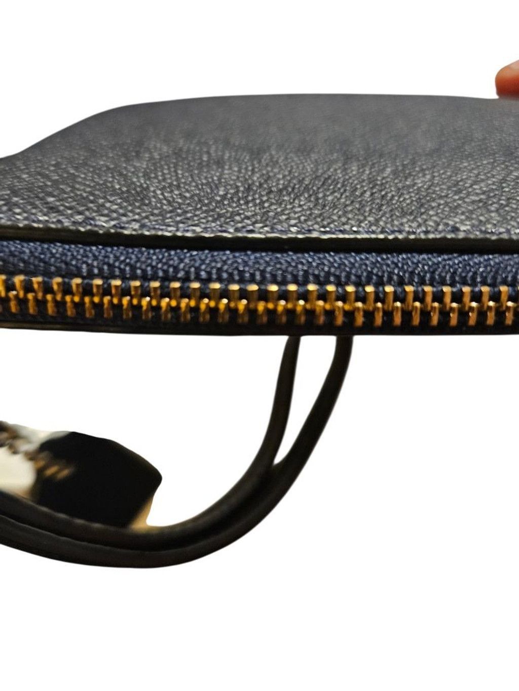 Coach Coach Black Leather Wristlet One Size Size ONE SIZE - 15 Thumbnail