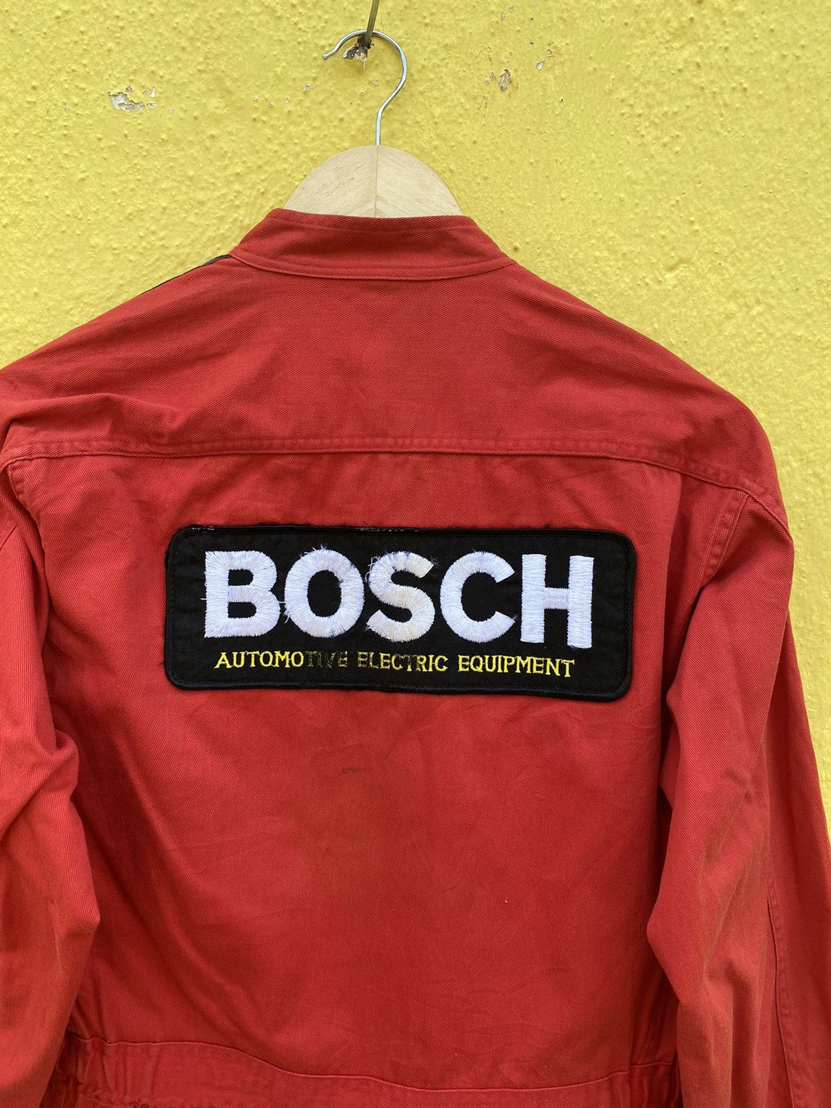 Vintage Vintage Bosch automotive overall / coveral Size US 33 - 13 Thumbnail