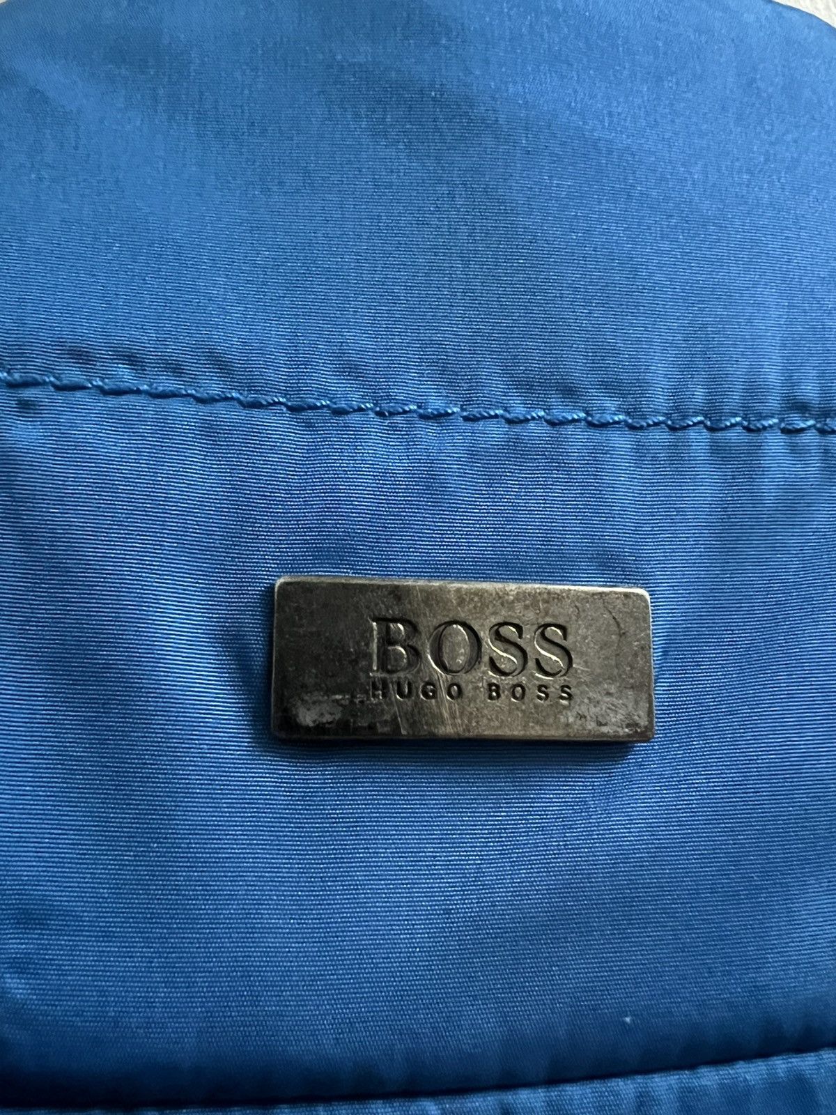Hugo Boss Hugo boss zipper jacket 'Orgent-W' Waxed Cotton blend Size US L / EU 52-54 / 3 - 7 Thumbnail