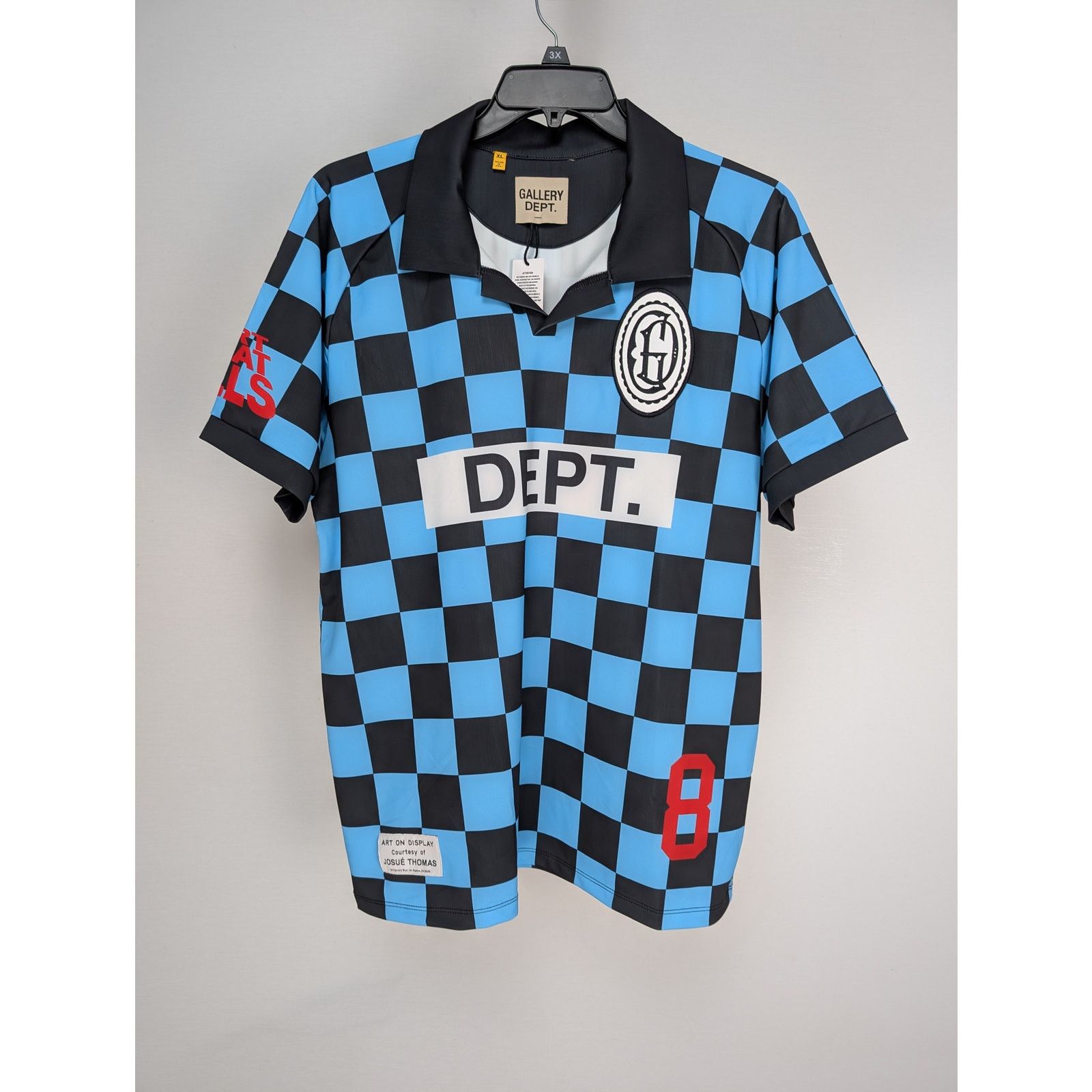 o1rshd1 Alvarado Soccer Jersey Polo in Multicolor M