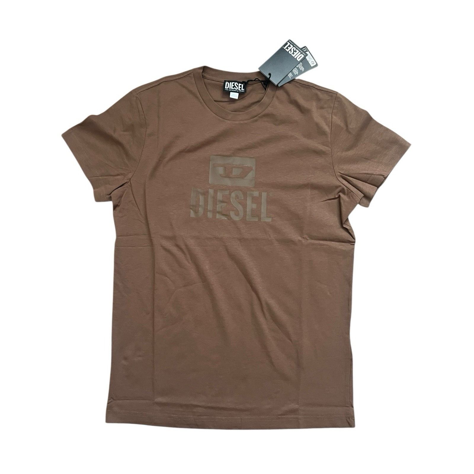 Diesel Diesel T Diego Tone Mens Logo T-Shirt NWT $80 Brown Size M Size US M / EU 48-50 / 2 - 1 Thumbnail