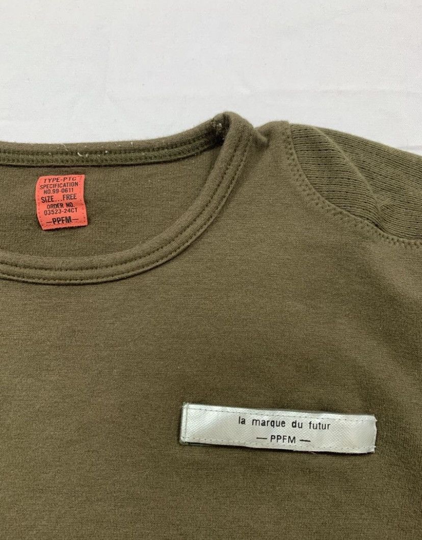 PPFM PPFM La Marque Du Futur Tee Short sleeve japanaese style Size US S / EU 44-46 / 1 - 3 Thumbnail
