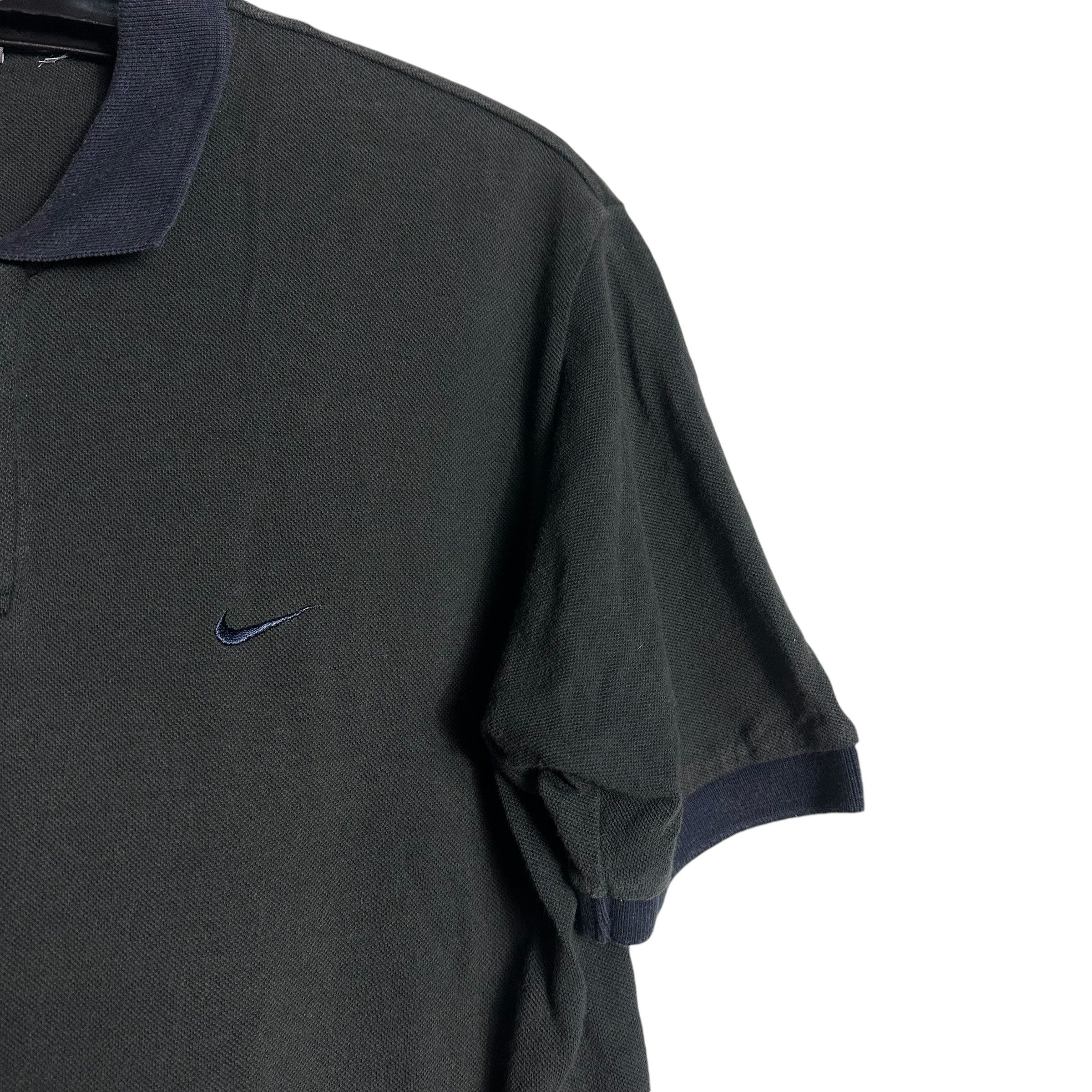 Nike × Nike ACG 🔥RARE🔥Vintage Nike Small Logo Polo Shirt Size US M / EU 48-50 / 2 - 3 Thumbnail