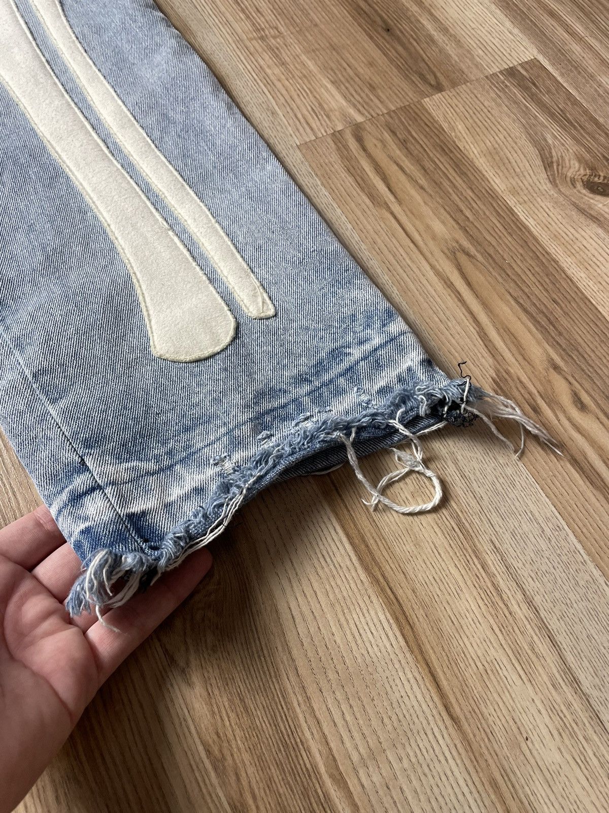 MNML MNML skeleton denim pants Size US 36 / EU 52 - 4 Thumbnail