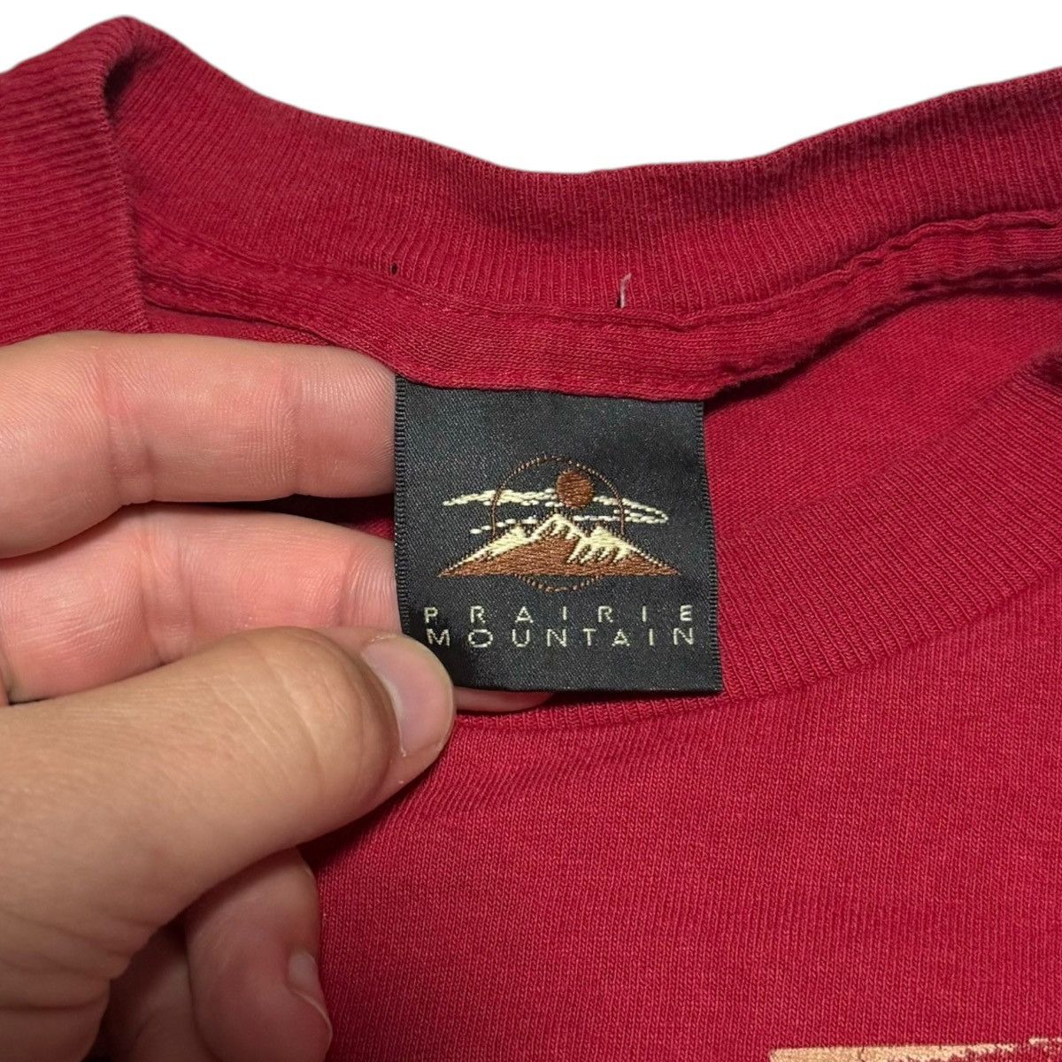 Vintage Vintage Yellowstone National Park Red Shirt Adult Small Size US S / EU 44-46 / 1 - 5 Thumbnail