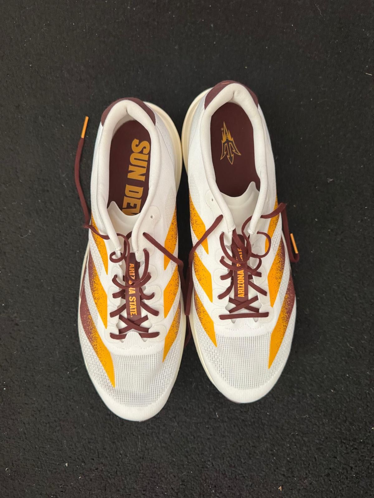 Other ARIZONA ST SUN DEVILS ADIZERO EVO SL SHOES Size US 14 / EU 47 - 4 Thumbnail