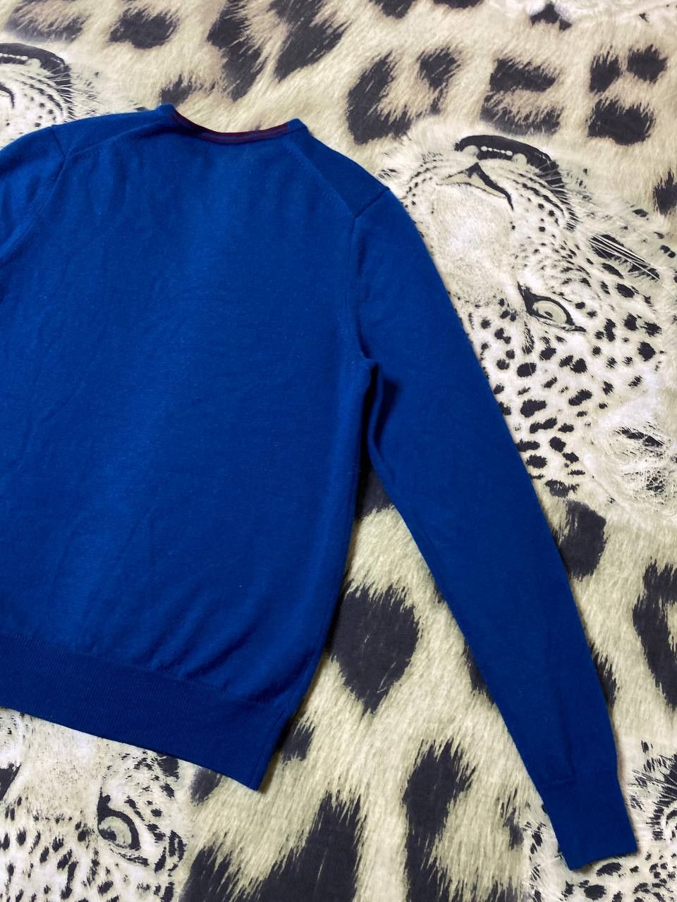 Fred Perry Y2K Vintage Sweater Avant Garde Streetwear Rare Casual Size US M / EU 48-50 / 2 - 17 Thumbnail