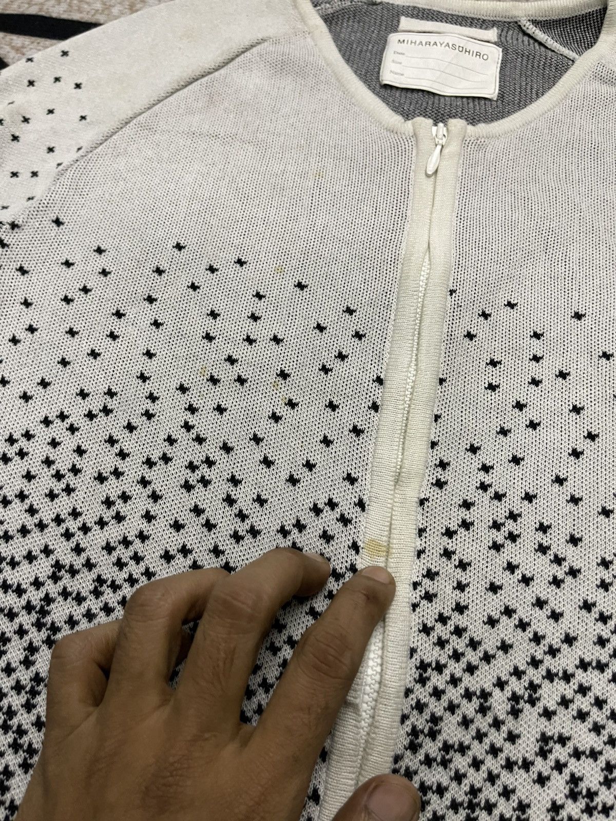 Maison MIHARA YASUHIRO VINTAGE MIHARAYASUHIRO ZIPPER COTTON LIGHT RARE Size US S / EU 44-46 / 1 - 7 Thumbnail