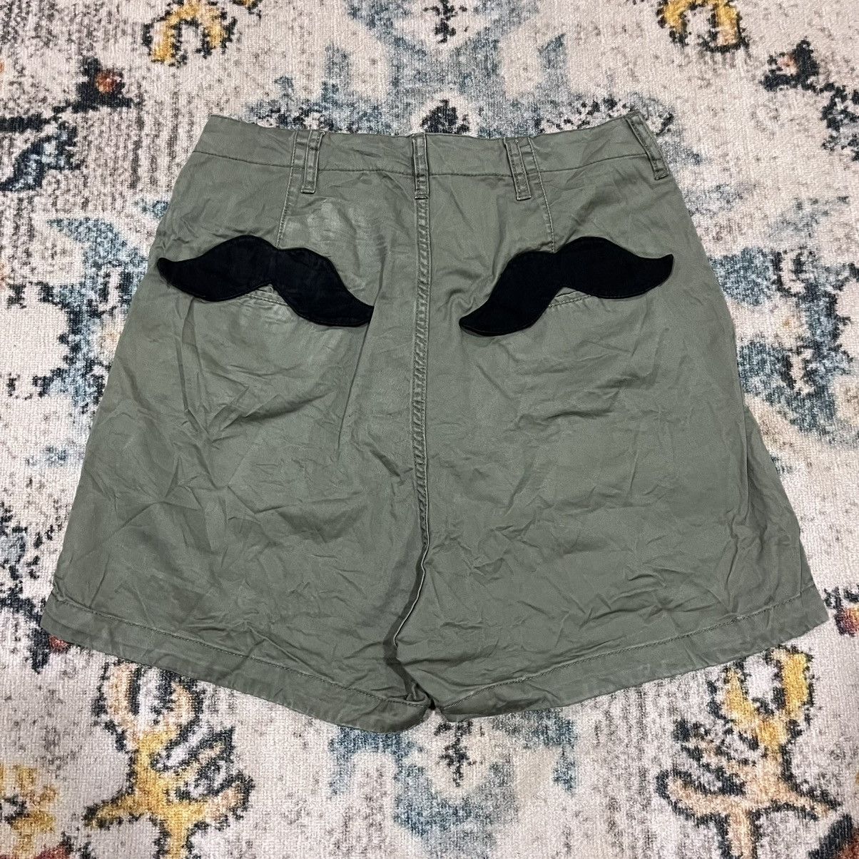 Issey Miyake Ne-net military short inspired with moustaches Size 30" / US 8 / IT 44 - 2 Thumbnail