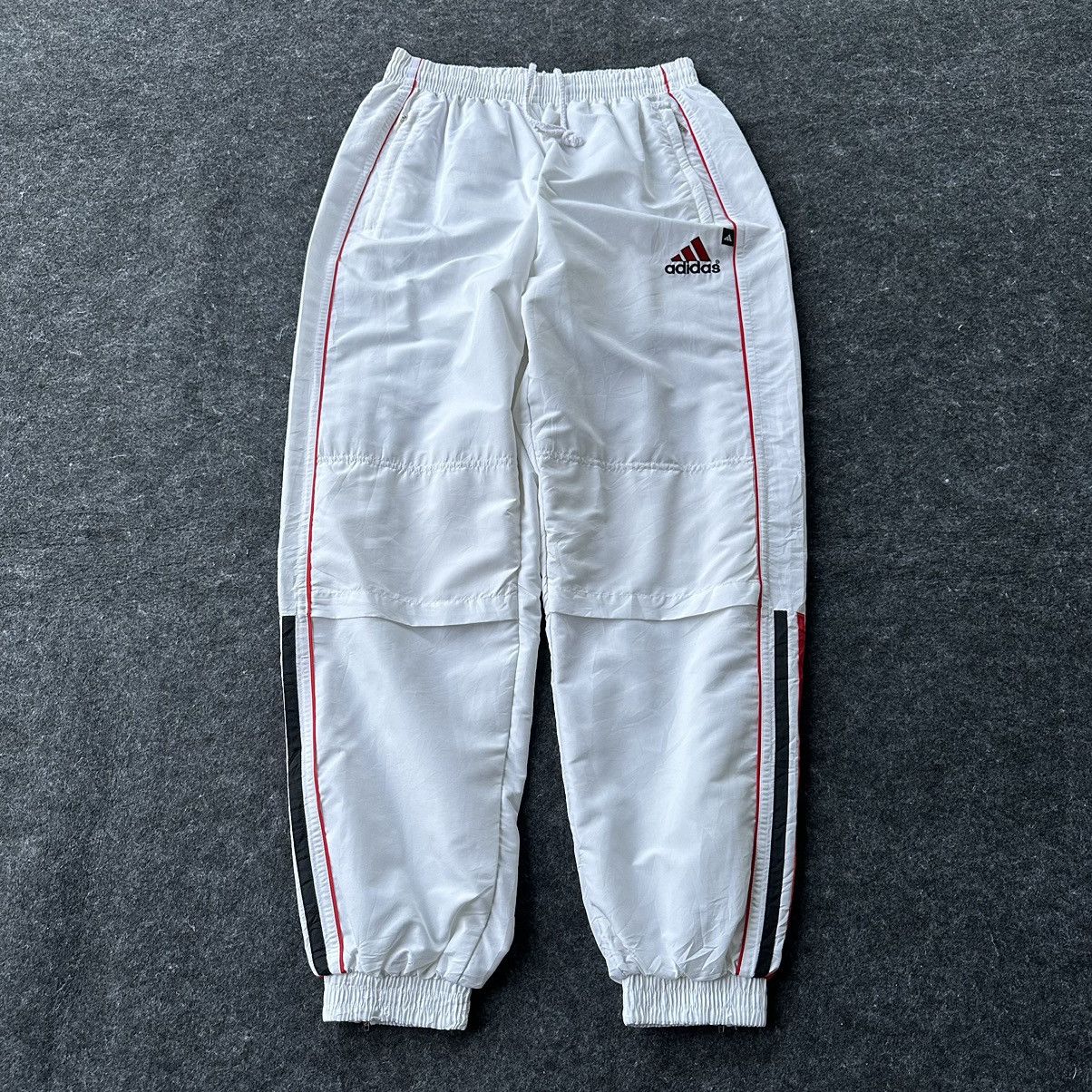Adidas Vintage Adidas Equipment Baggy Nylon Pant D665 Size US 32 / EU 48 - 1 Thumbnail