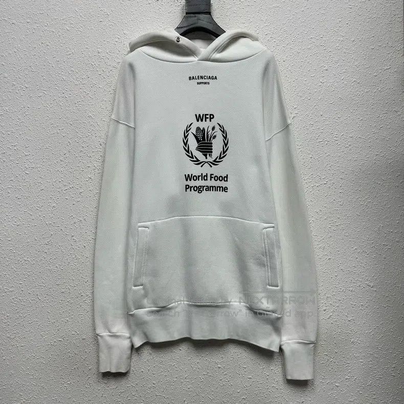 Balenciaga Balenciaga WFP Food Program Hoodie Size US XS / EU 42 / 0 - 1 Thumbnail