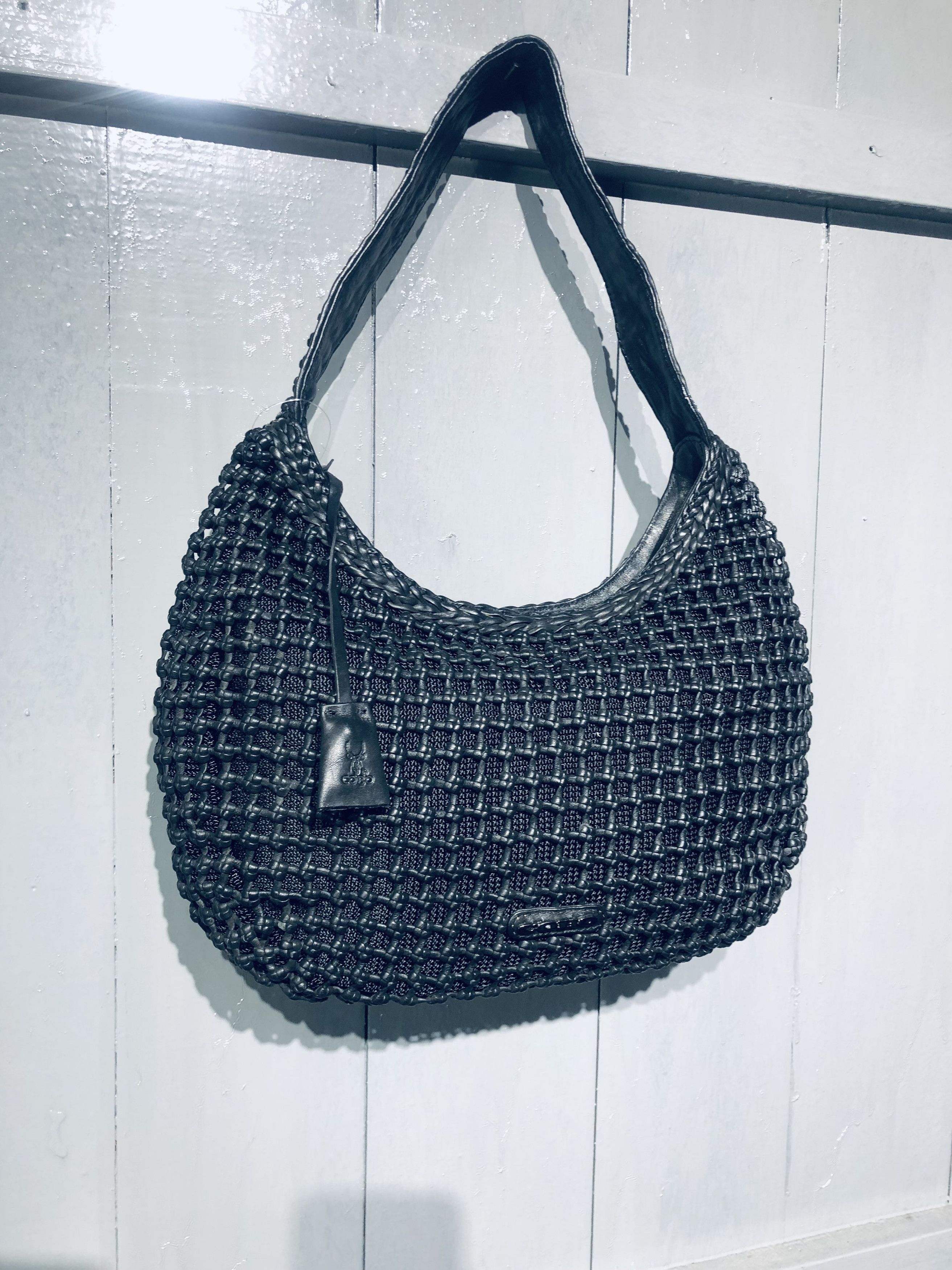Japanese Brand RARE‼️JAPANESE COBO ROW CORN DESIGN STYLE HOBO BAG Size ONE SIZE - 1 Thumbnail