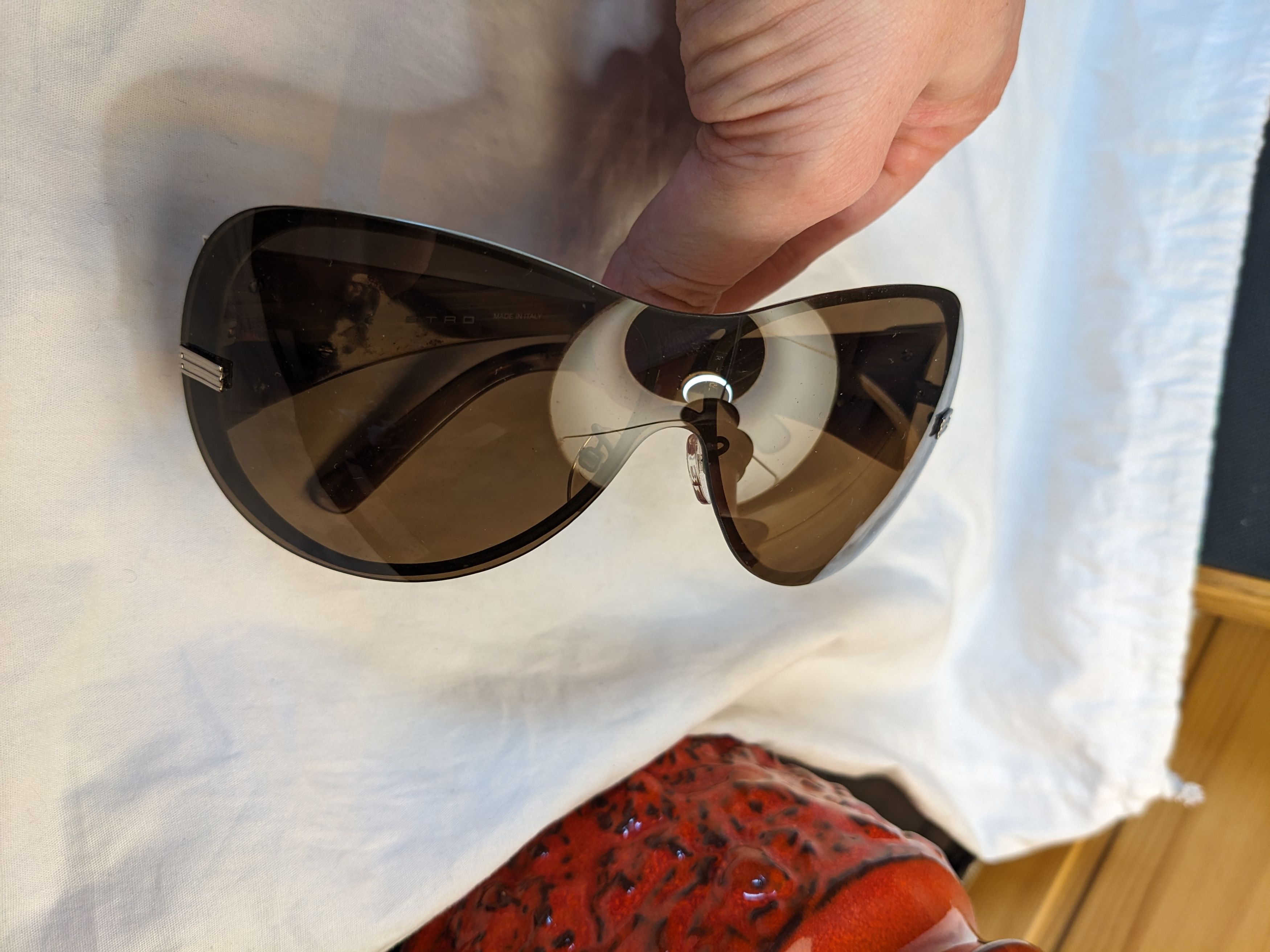 Etro Etro Oversized sunglasses Size ONE SIZE - 10 Thumbnail