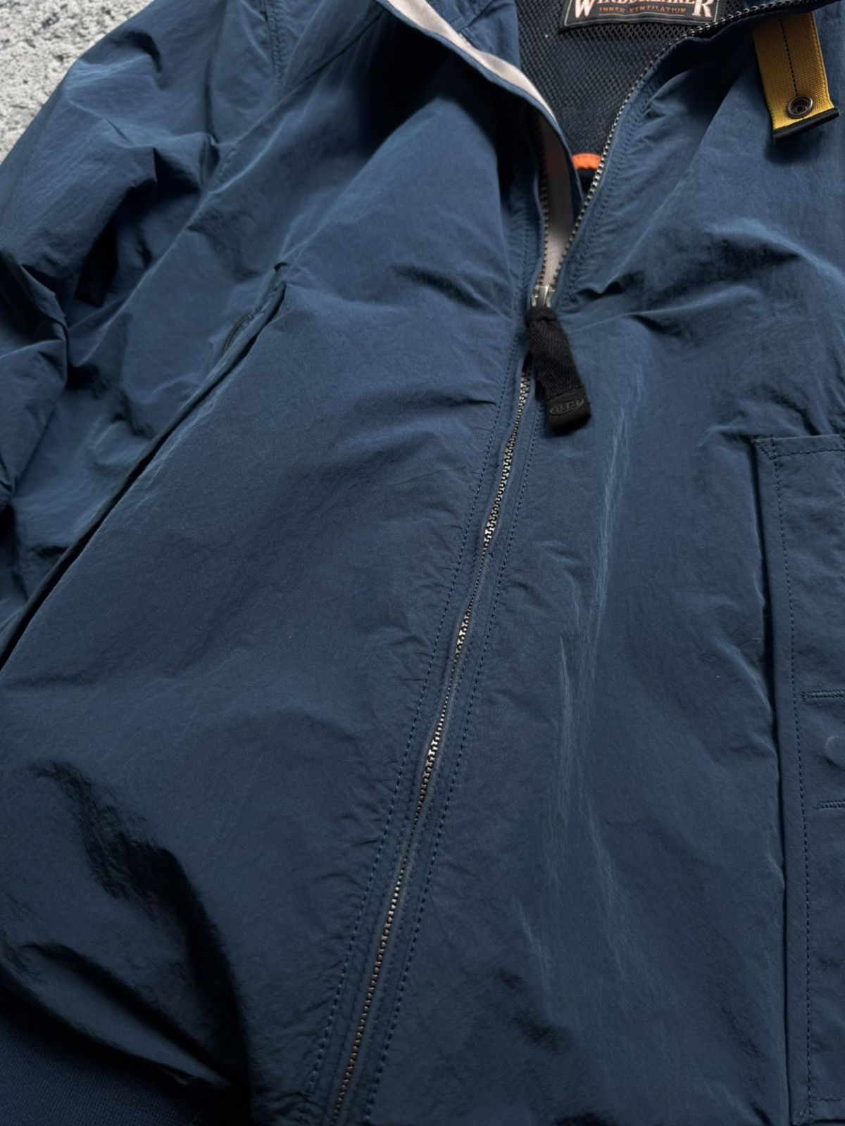 Parajumpers Parajumpers Shimmer Blue Windbreaker Jacket Size L Size US L / EU 52-54 / 3 - 11 Thumbnail