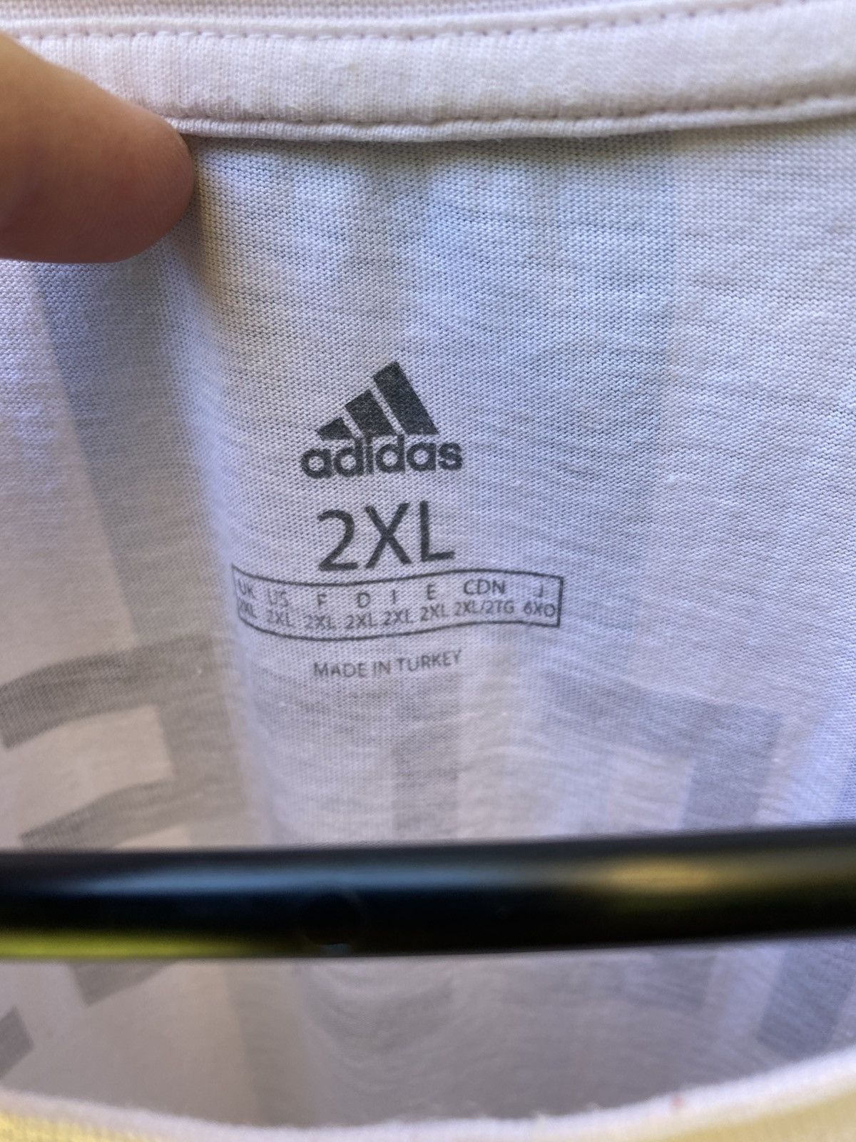 Adidas Argentina 2018 Messi 10 Shrit Adidas Soccer Jersey France Size US XXL / EU 58 / 5 - 8 Thumbnail