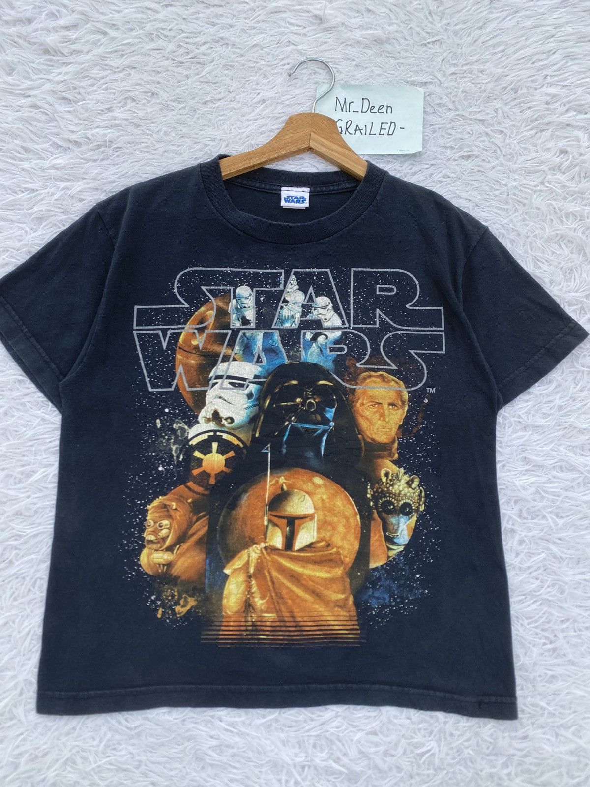Star Wars Rare Vintage Star Wars Tshirt Size US S / EU 44-46 / 1 - 5 Thumbnail