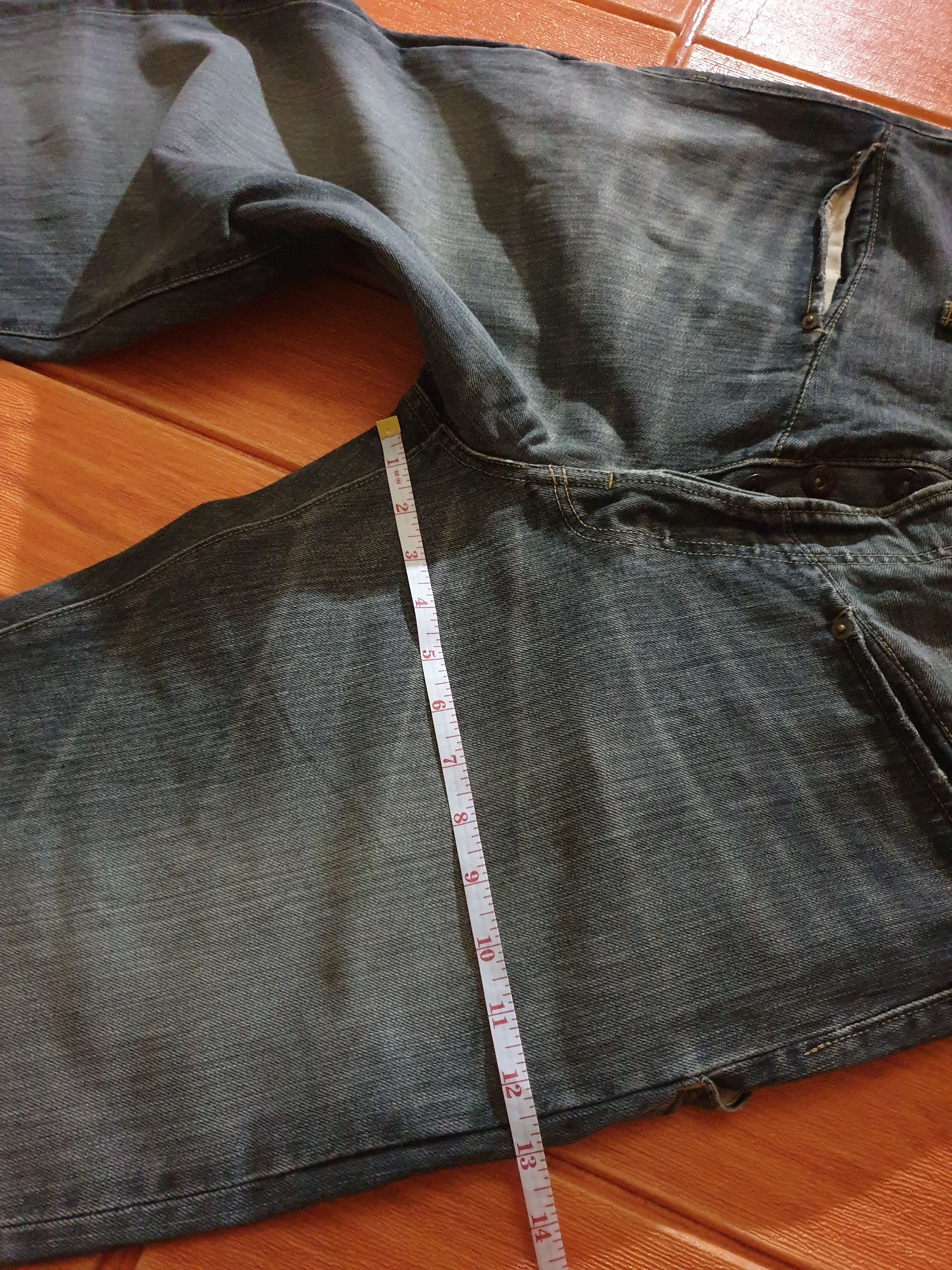Sifury Sifury Japanese brand denim pant Size US 34 / EU 50 - 9 Thumbnail