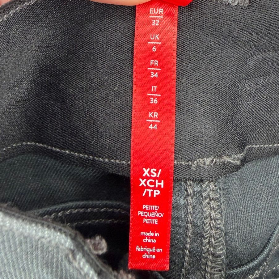 Spanx NWT SPANX Stretch Twill Washed Ankle Cargo Pants Petite XS Size 23" - 7 Thumbnail