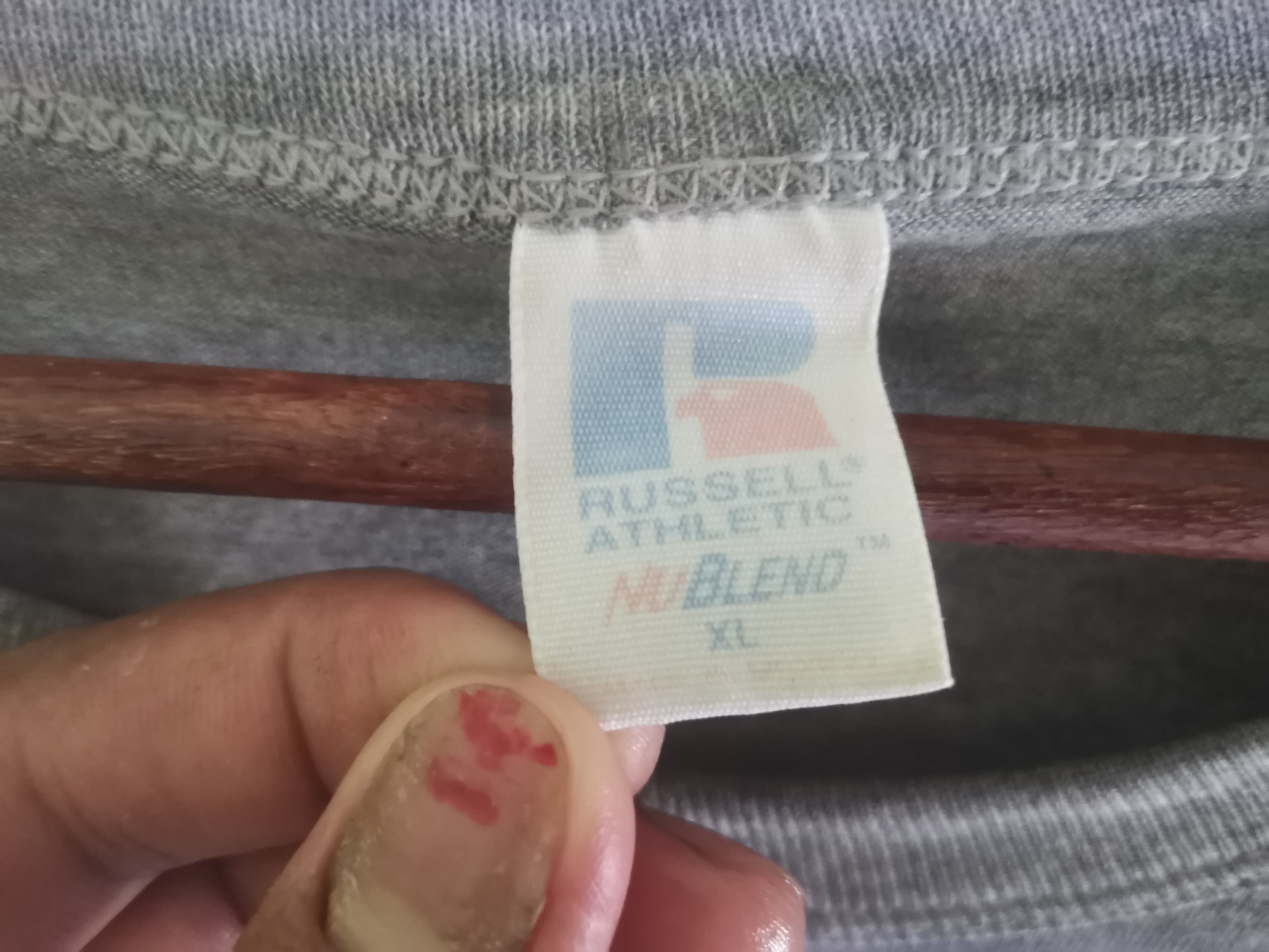 Russell Athletic × Vintage Rare vintage Russell Athletic t-shirt Size US XL / EU 56 / 4 - 3 Thumbnail