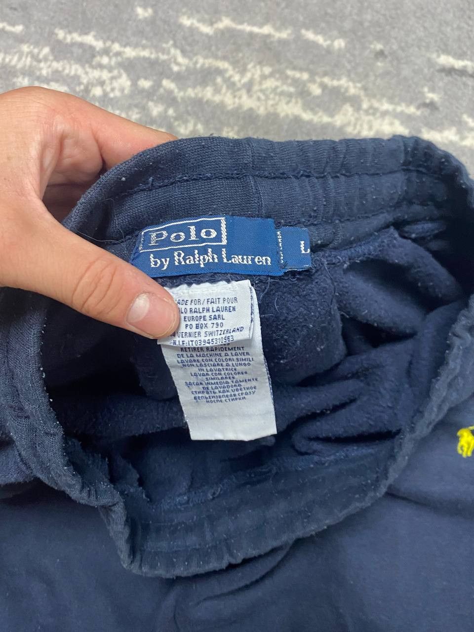 Polo Ralph Lauren 👖 Ralph Lauren Polo Sweatpants – Navy Blue Size US 34 / EU 50 - 3 Thumbnail