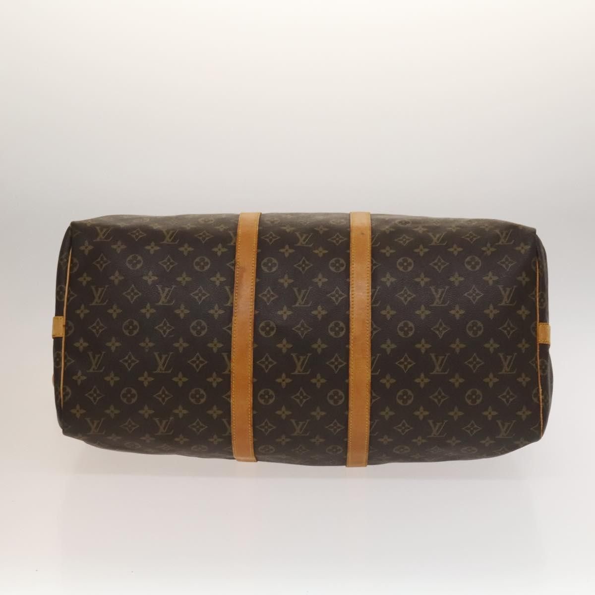 Louis Vuitton LOUIS VUITTON Monogram Keepall Bandouliere 55 Boston Bag Size ONE SIZE - 5 Thumbnail