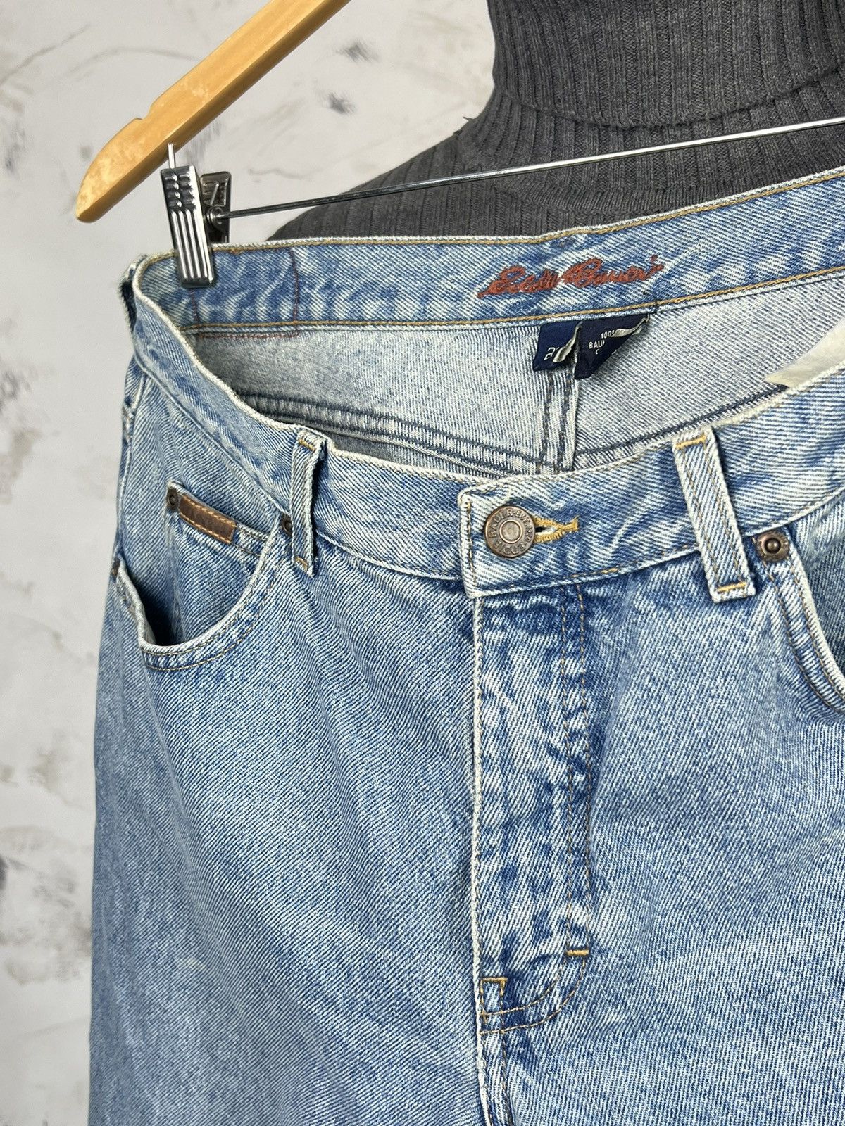 Vintage Vintage Blue Jeans Denim Pants Size S - M Size US 30 / EU 46 - 7 Thumbnail