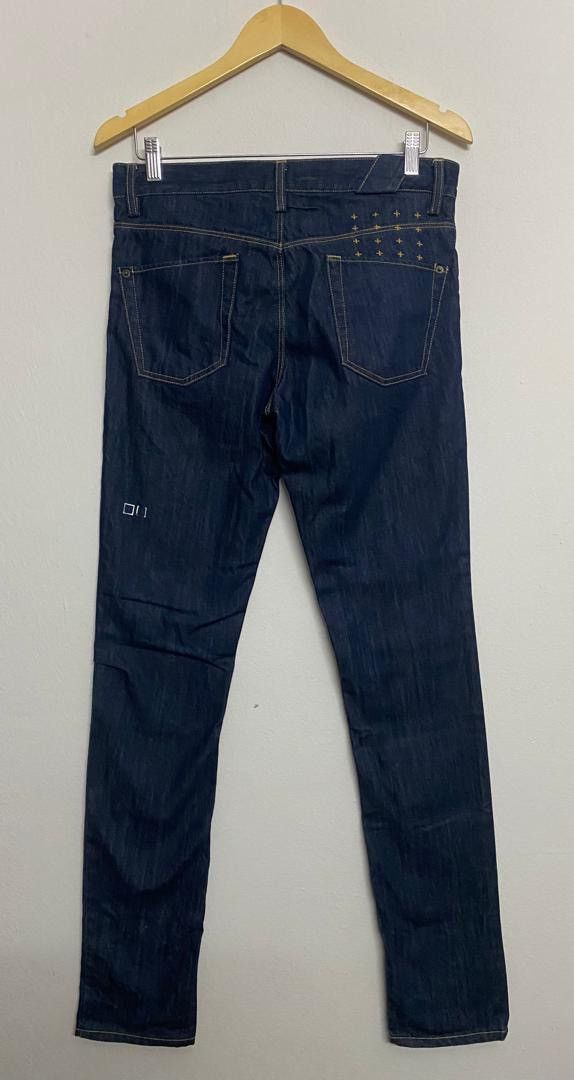 Ksubi Ksubi Slim Skinny Blue Jeans Size US 31 - 2 Thumbnail