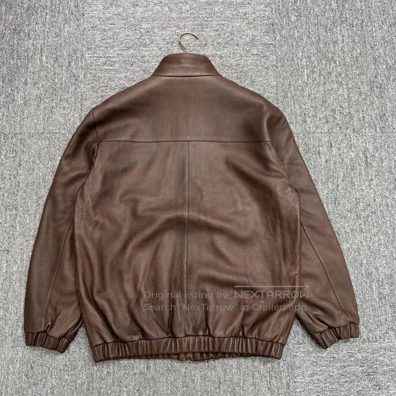 Loro Piana Loro Piana Deer Leather Jacket. Size US M / EU 48-50 / 2 - 6 Thumbnail