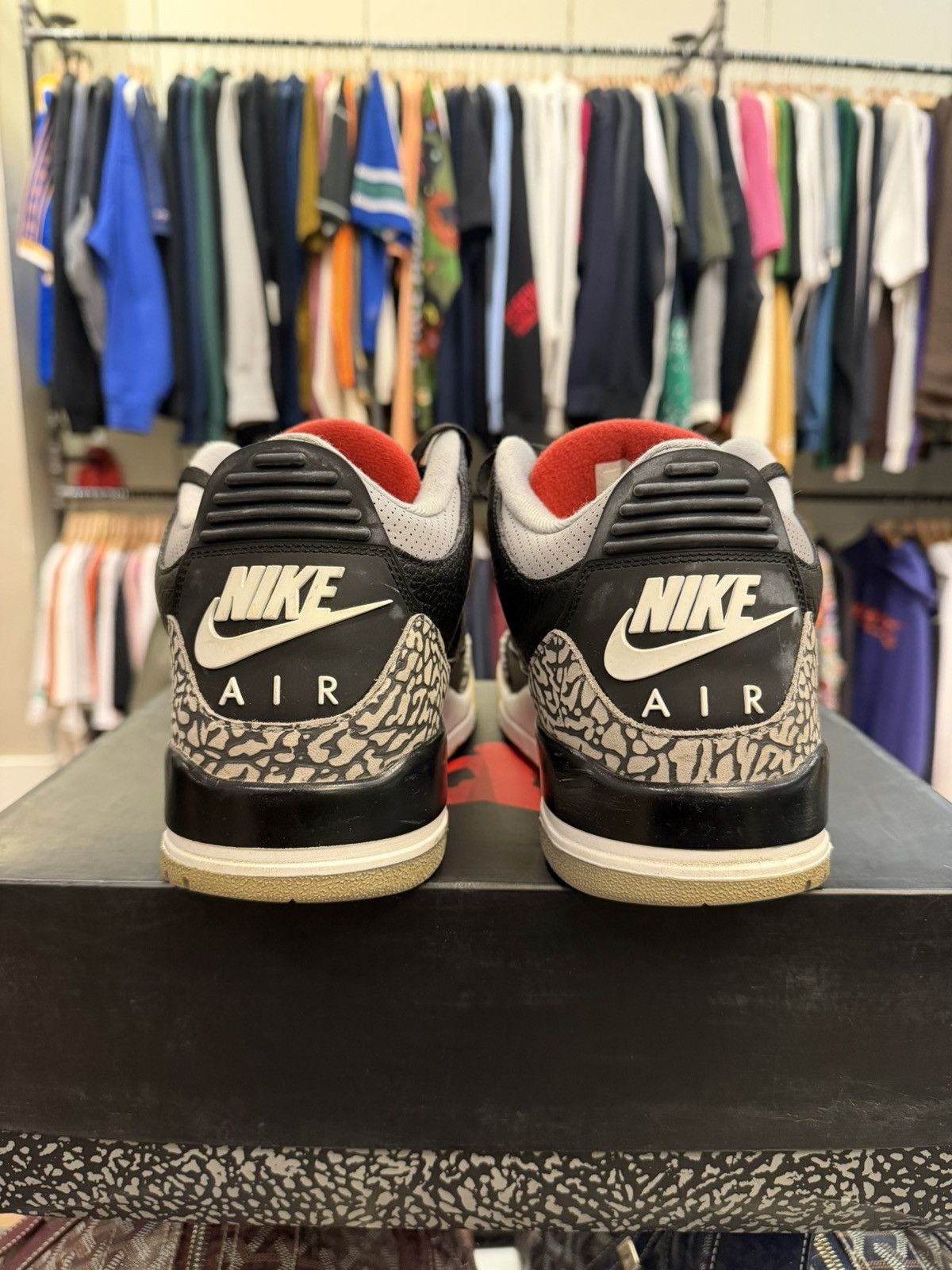 Jordan Brand Jordan 3 Retro 'Black Cement' (2018) Size US 10.5 / EU 43-44 - 5 Thumbnail