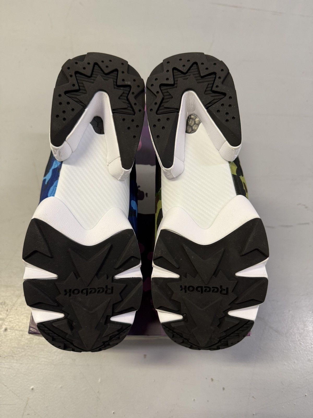 Bape × Reebok Brand new BAPE Pumps! Size US 8.5 / EU 41-42 - 6 Thumbnail