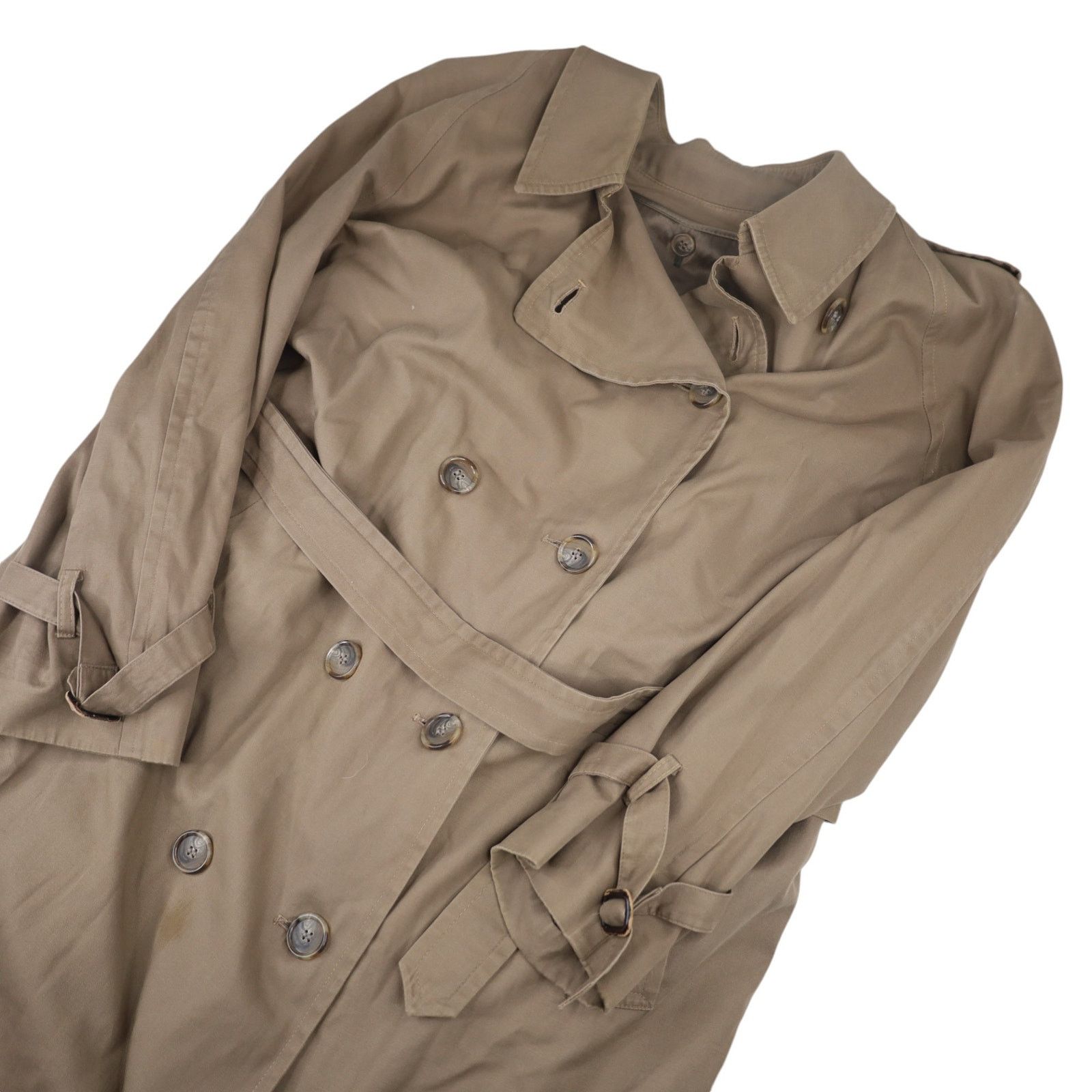 Polo Ralph Lauren × Vintage VTG Polo University Club by Ralph Lauren Trench Coat Size US L / EU 52-54 / 3 - 2 Thumbnail