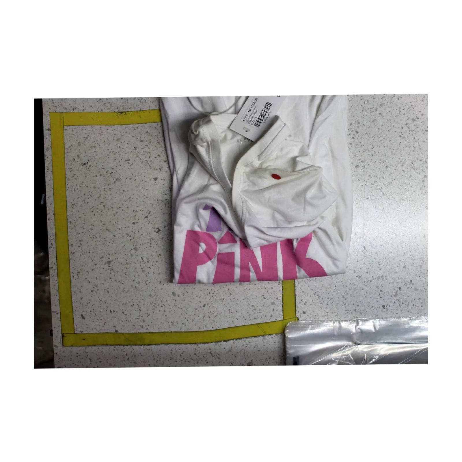 Eleven Paris Elevenparis Mens Pink Panther Graphic T-Shirt L white Size US L / EU 52-54 / 3 - 3 Thumbnail