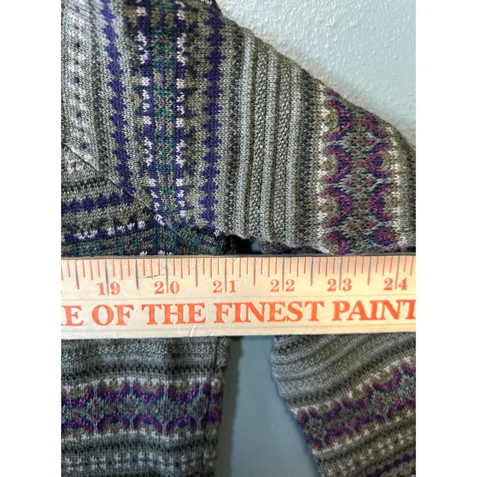 Ralph Lauren Lauren Ralph Lauren Womens Sweater Dress Off-The-Shoulder Knit Multicolor XL Size XL / US 12-14 / IT 48-50 - 4 Thumbnail