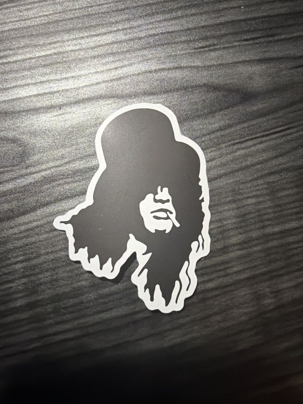 Guns N' Roses Slash Silhouette Sticker Size ONE SIZE - 1 Thumbnail