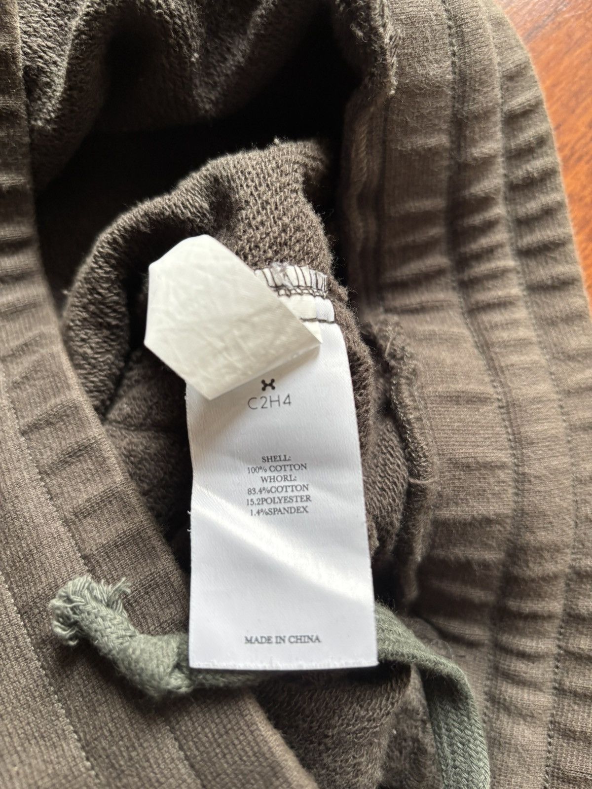 Number (N)ine Number Nine x C2H4 sweatpants Size US 32 / EU 48 - 7 Thumbnail
