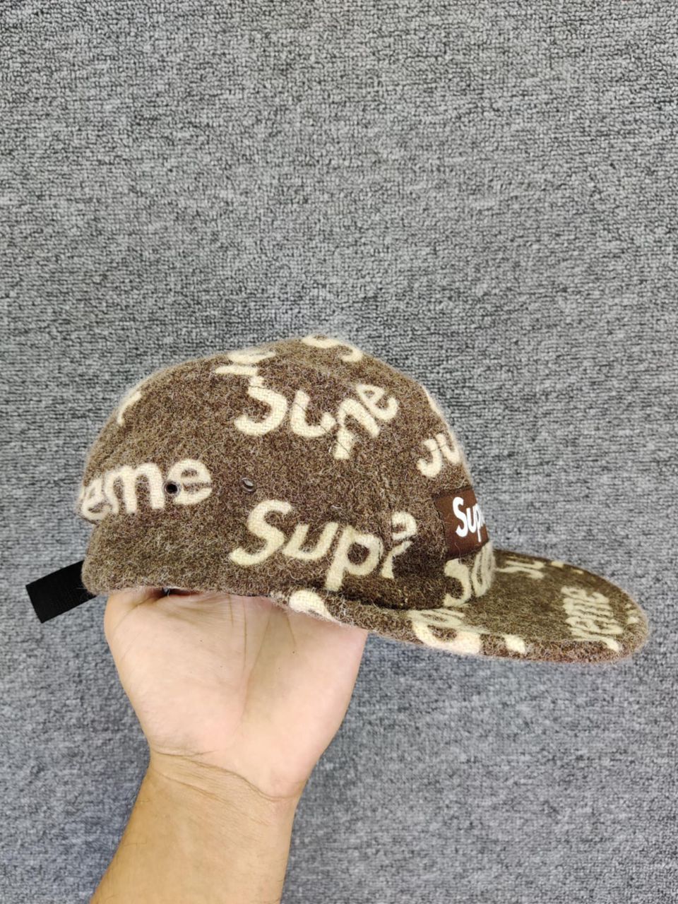 Supreme 18AW Supreme Harris Tweed Camp Cap Size ONE SIZE - 4 Thumbnail