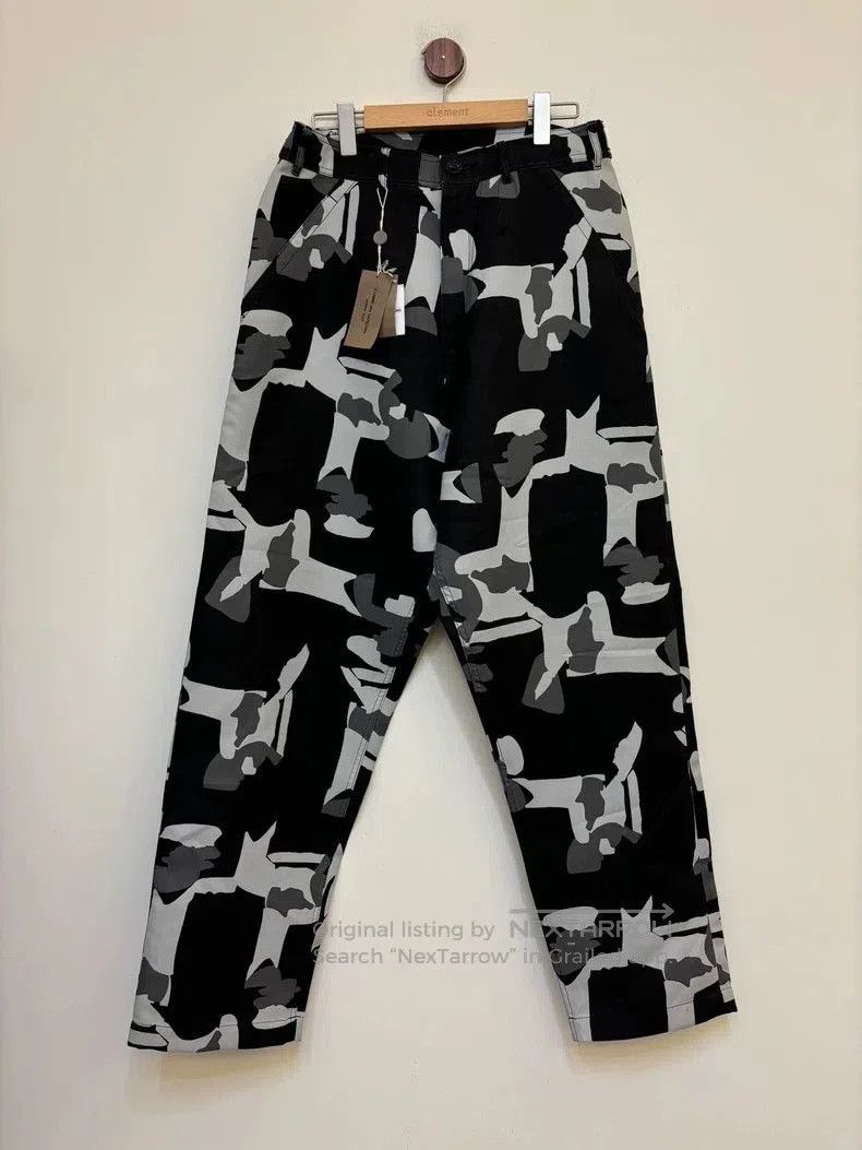 Comme des Garçons Homme Plus Printed Pants.